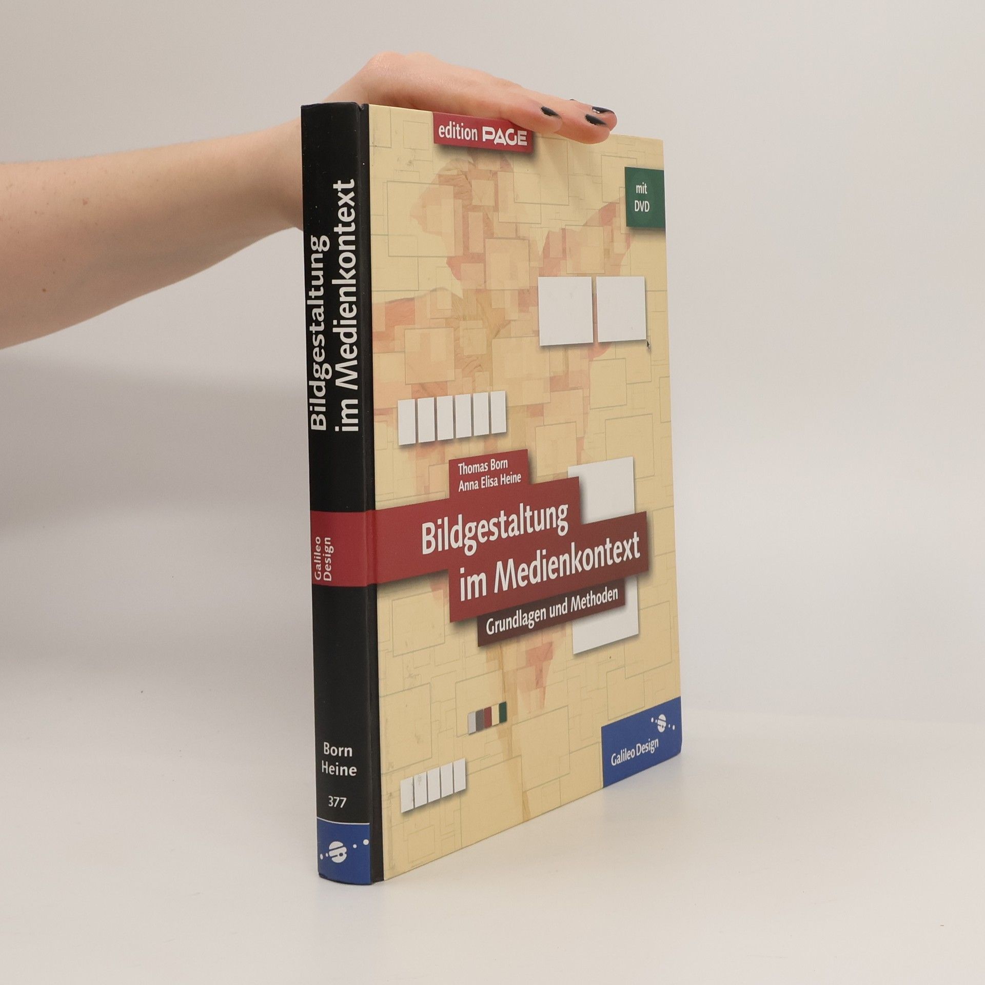 Anna Elisa Heine Bildgestaltung im Medienkontext mit DVD komplett in Farbe