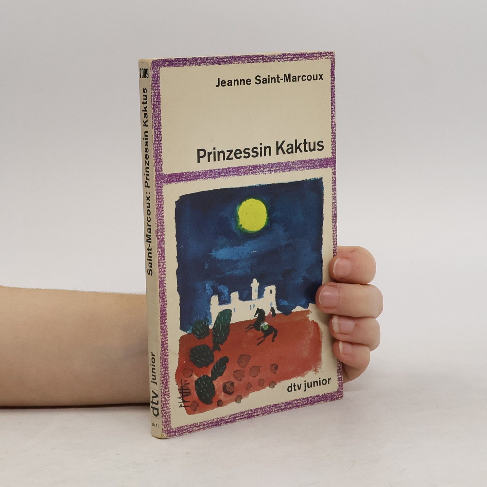 dtv junior: Prinzessin Kaktus