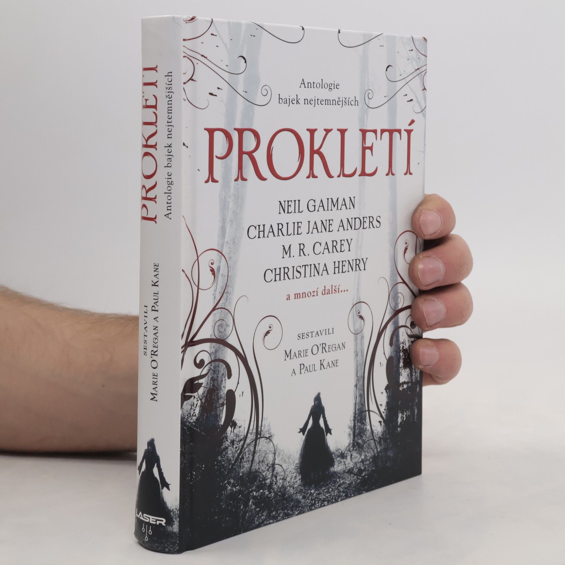 Angela Slatter Prokletí : antologie bajek nejtemnějších