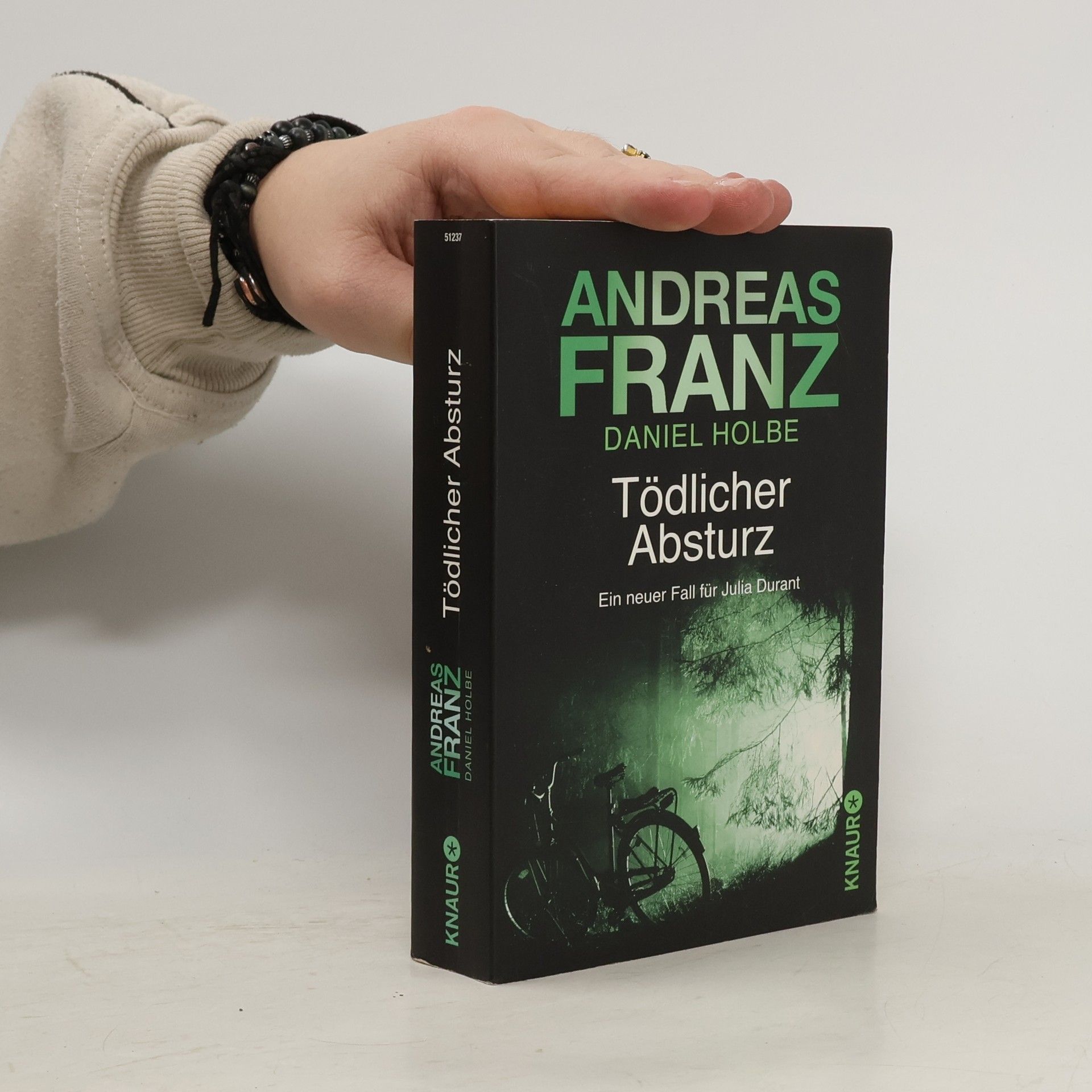 Andreas Franz Tödlicher Absturz