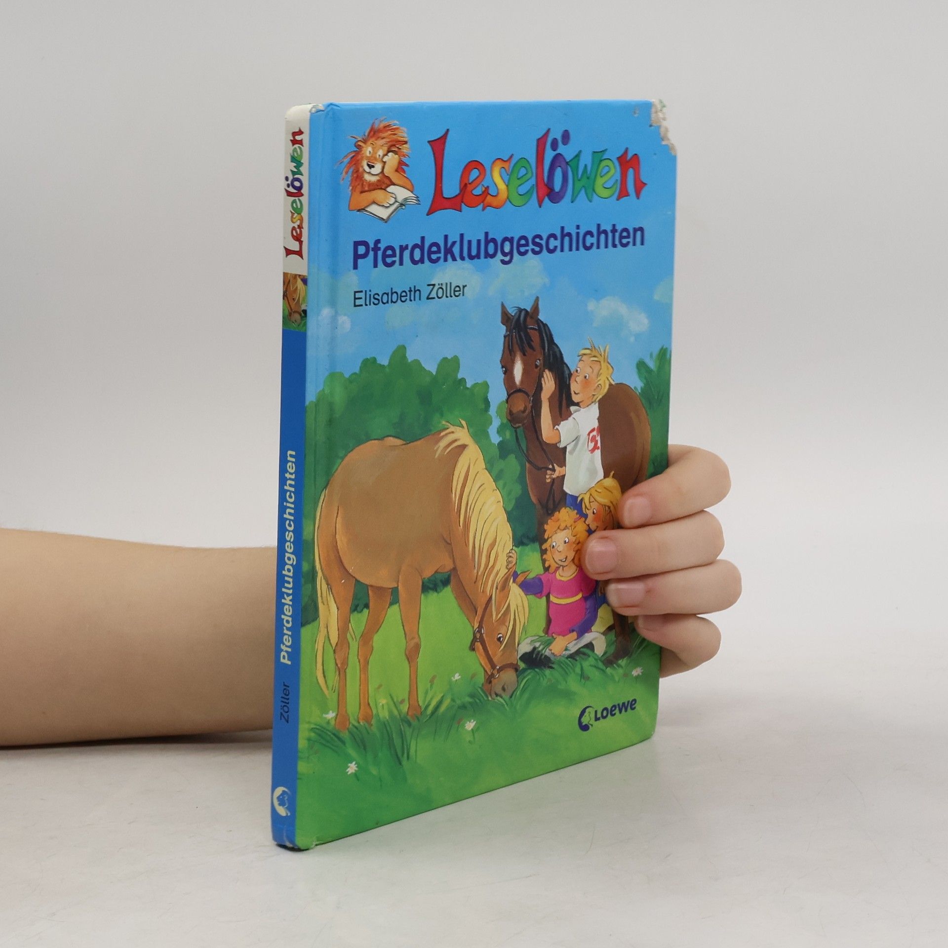 Elisabeth Zöller Leselöwen-Pferdeklubgeschichten