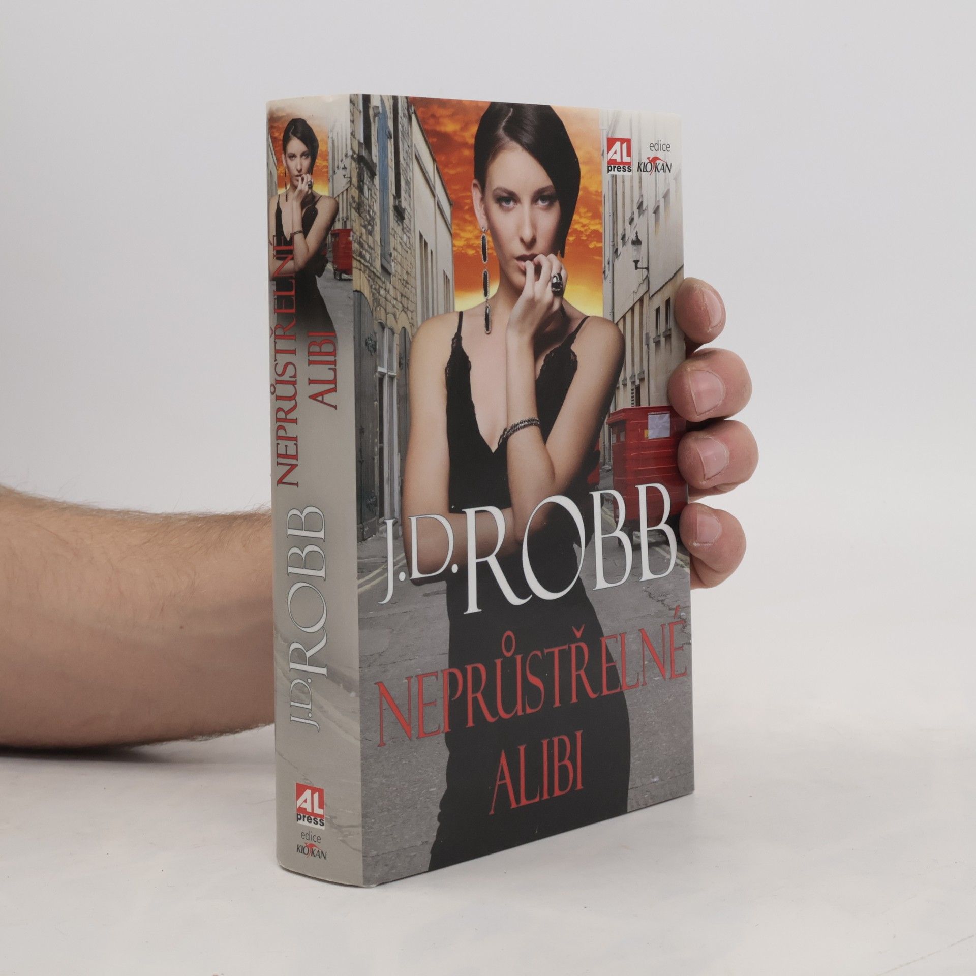 Nora Roberts Neprůstřelné alibi