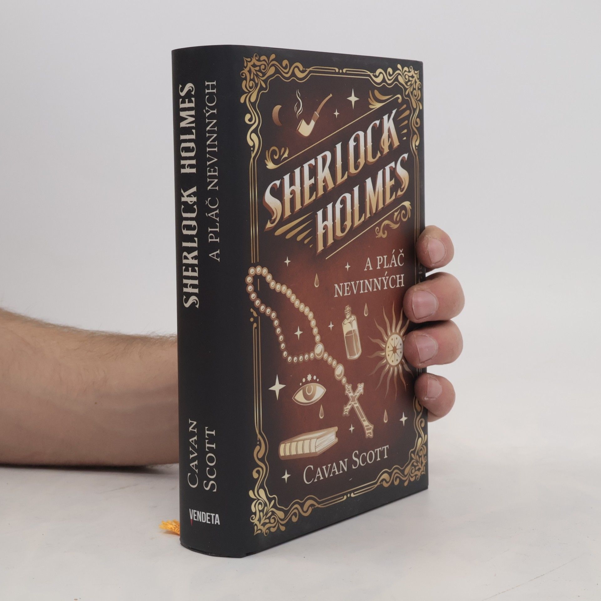 Sherlock Holmes a pláč nevinných