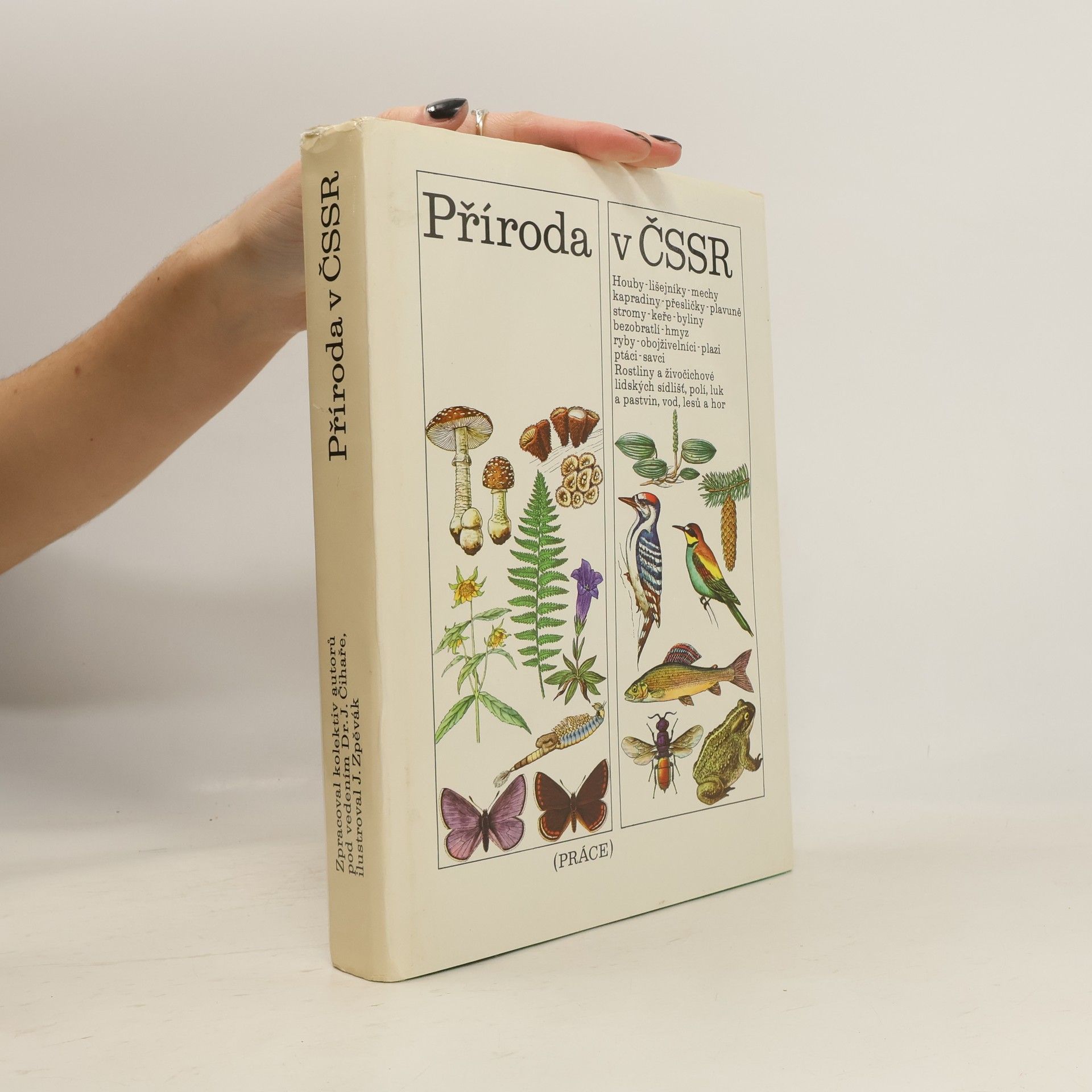 Jiří Čihař Příroda v ČSSR
