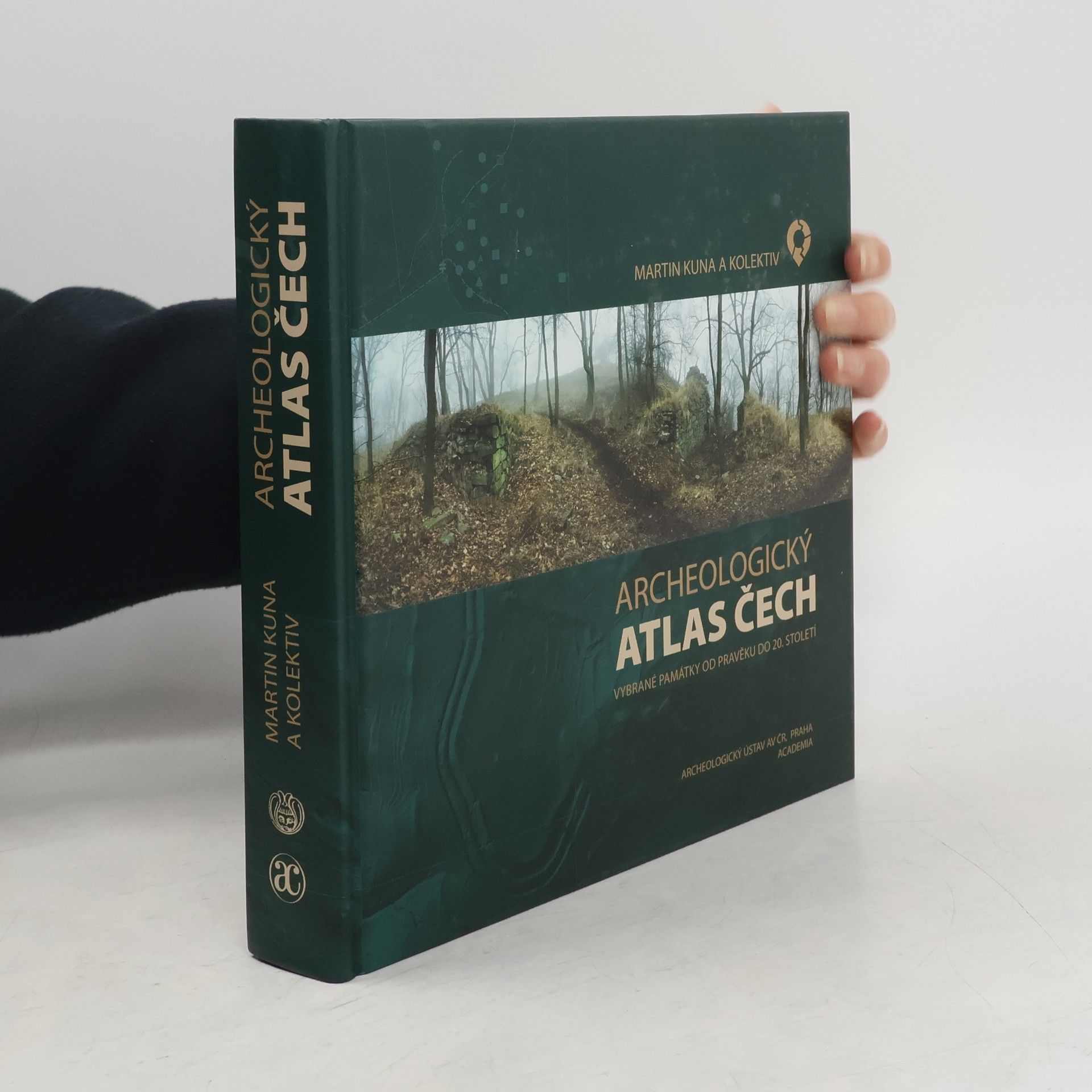 Archeologický atlas Čech, vybrané památky od pravěku do 20. století - Archaeological atlas of Bohemia, selected sites from prehistory to the 20th century