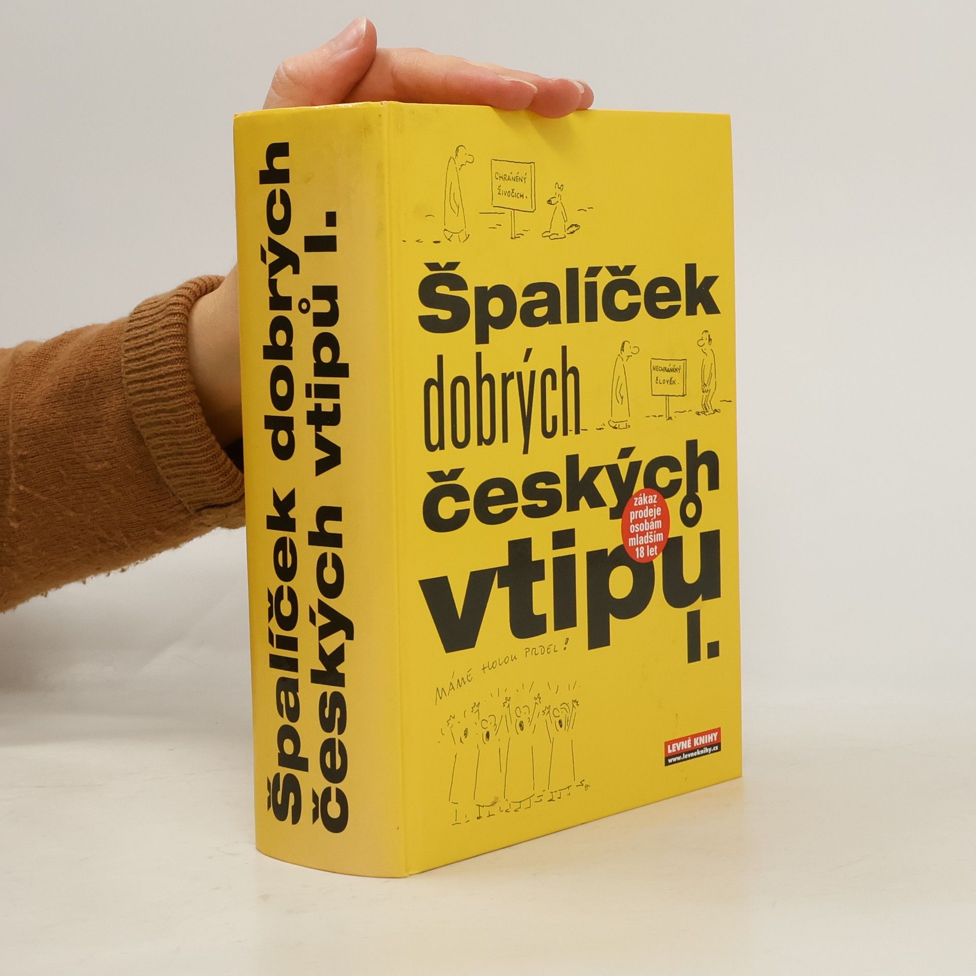 AA.VV. Špalíček dobrých českých vtipů I.