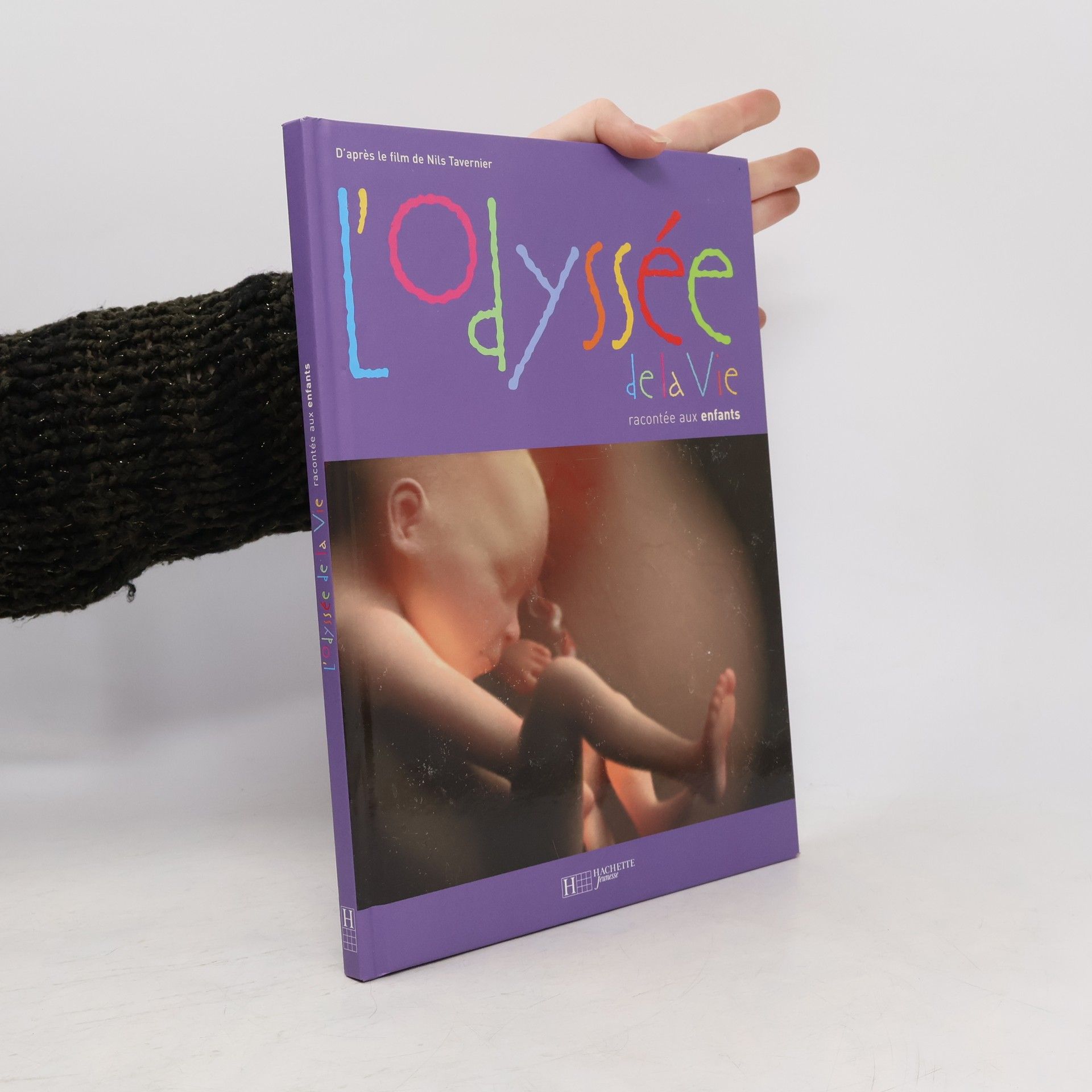 L'Odyssée de la vie racontée aux enfants