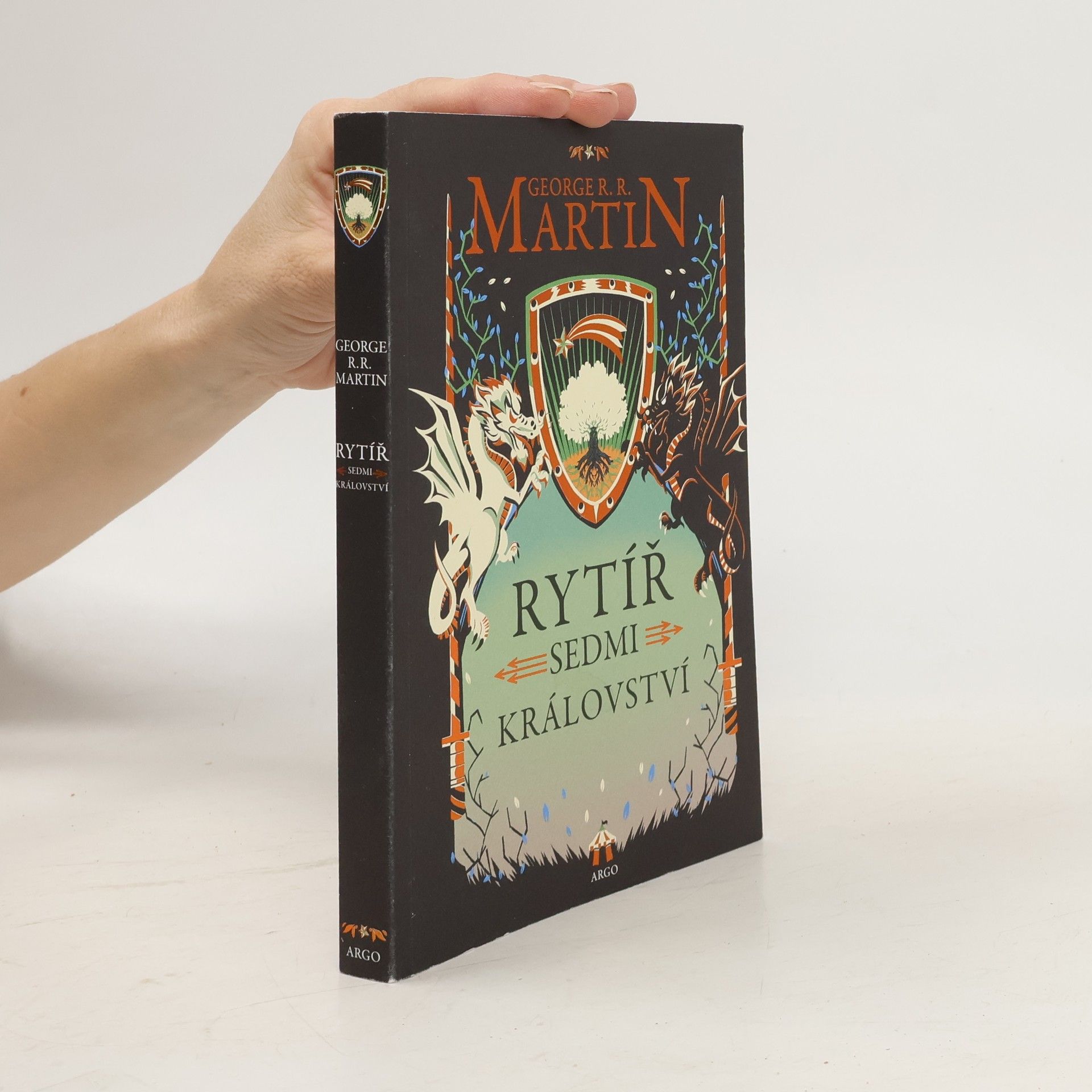 George R. R. Martin Rytíř Sedmi království