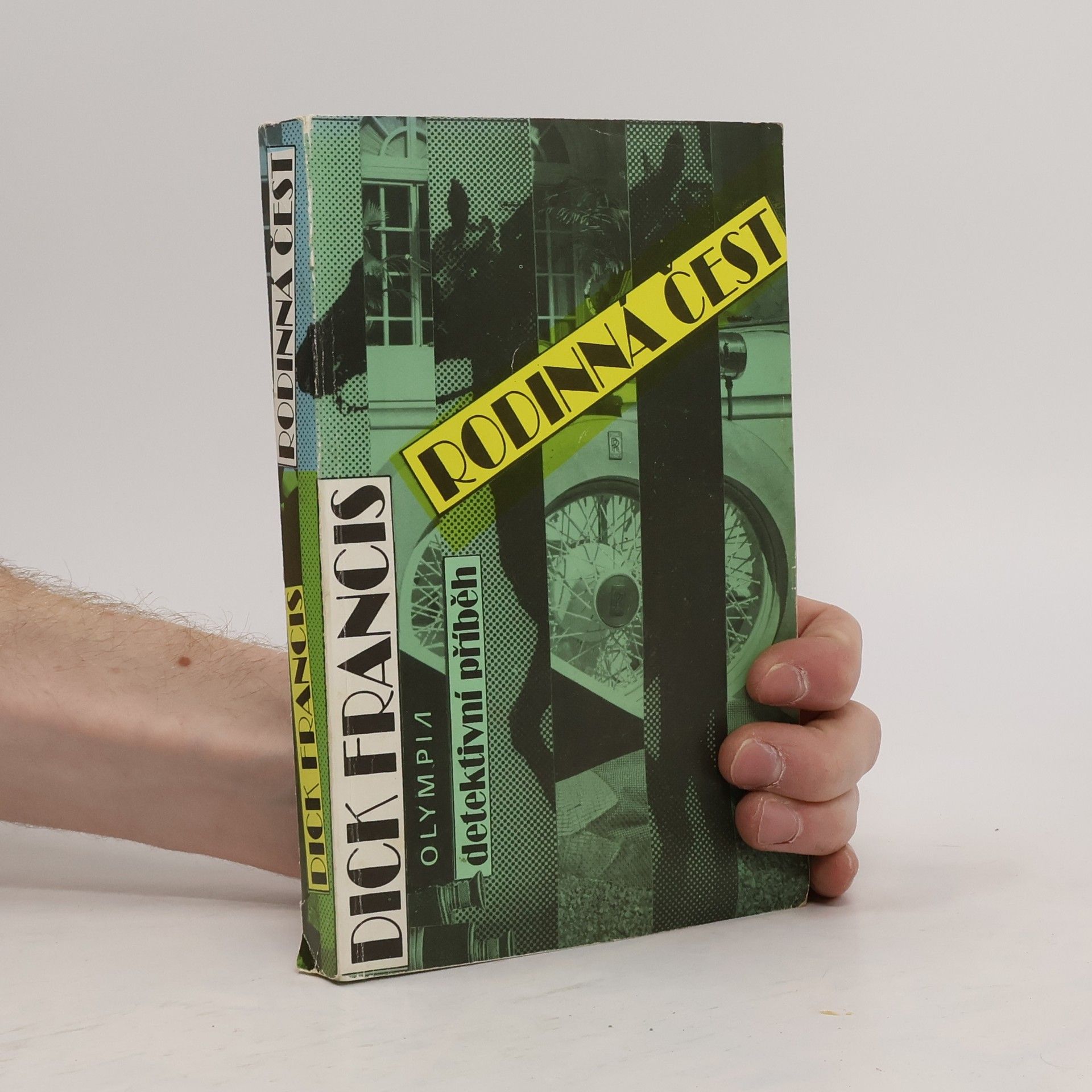 Dick Francis Rodinná čest