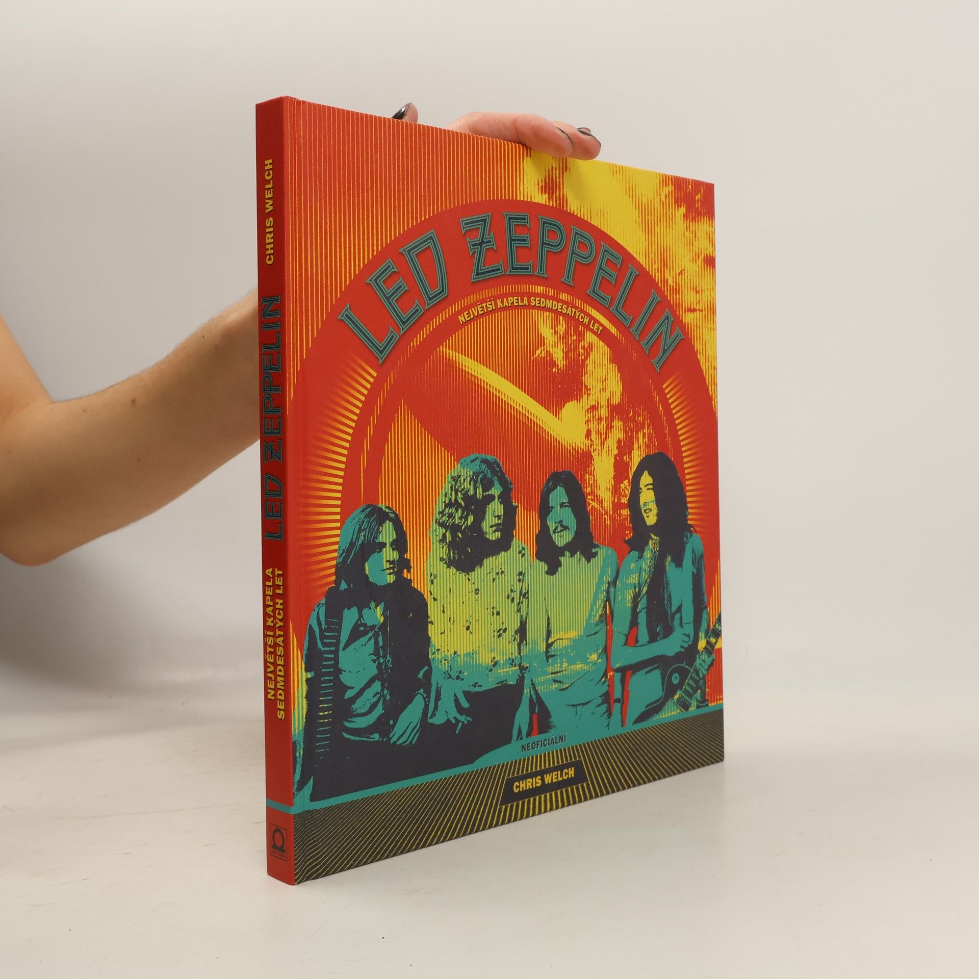 Chris Welch Led Zeppelin