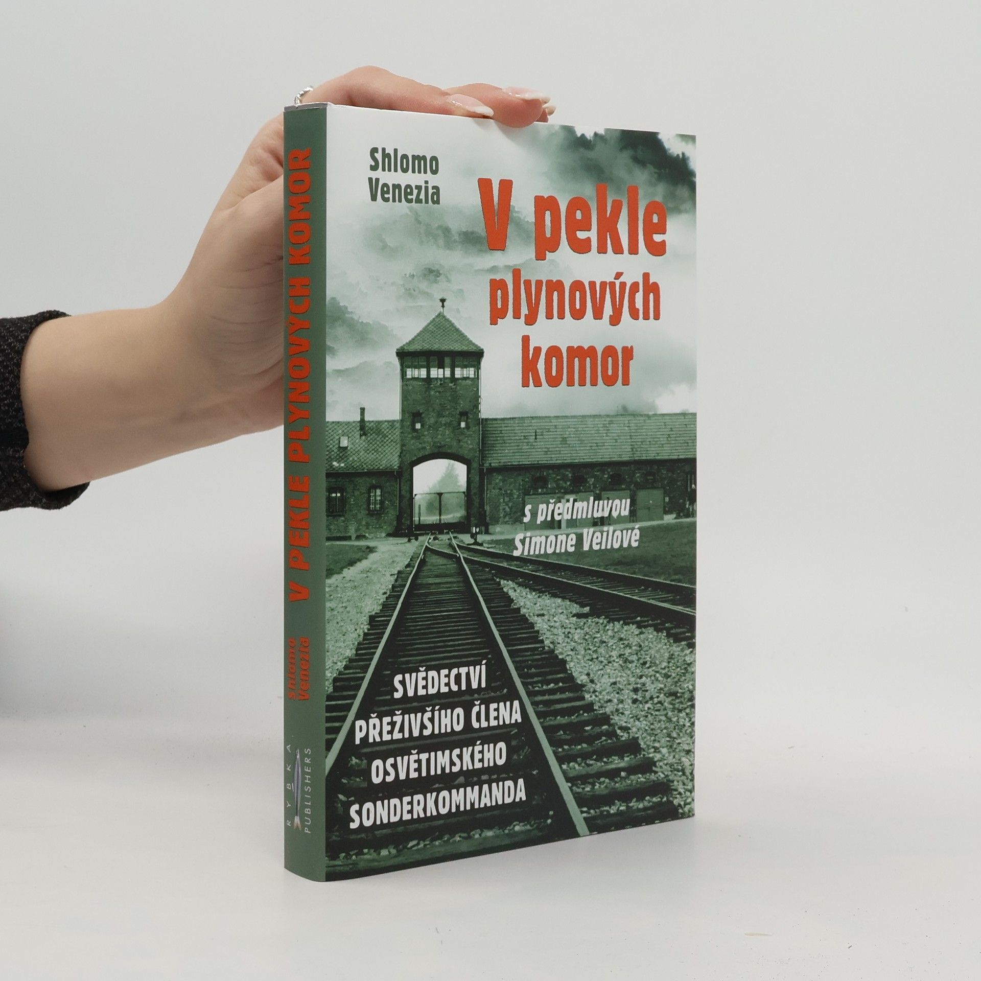 Shlomo Venezia V pekle plynových komor