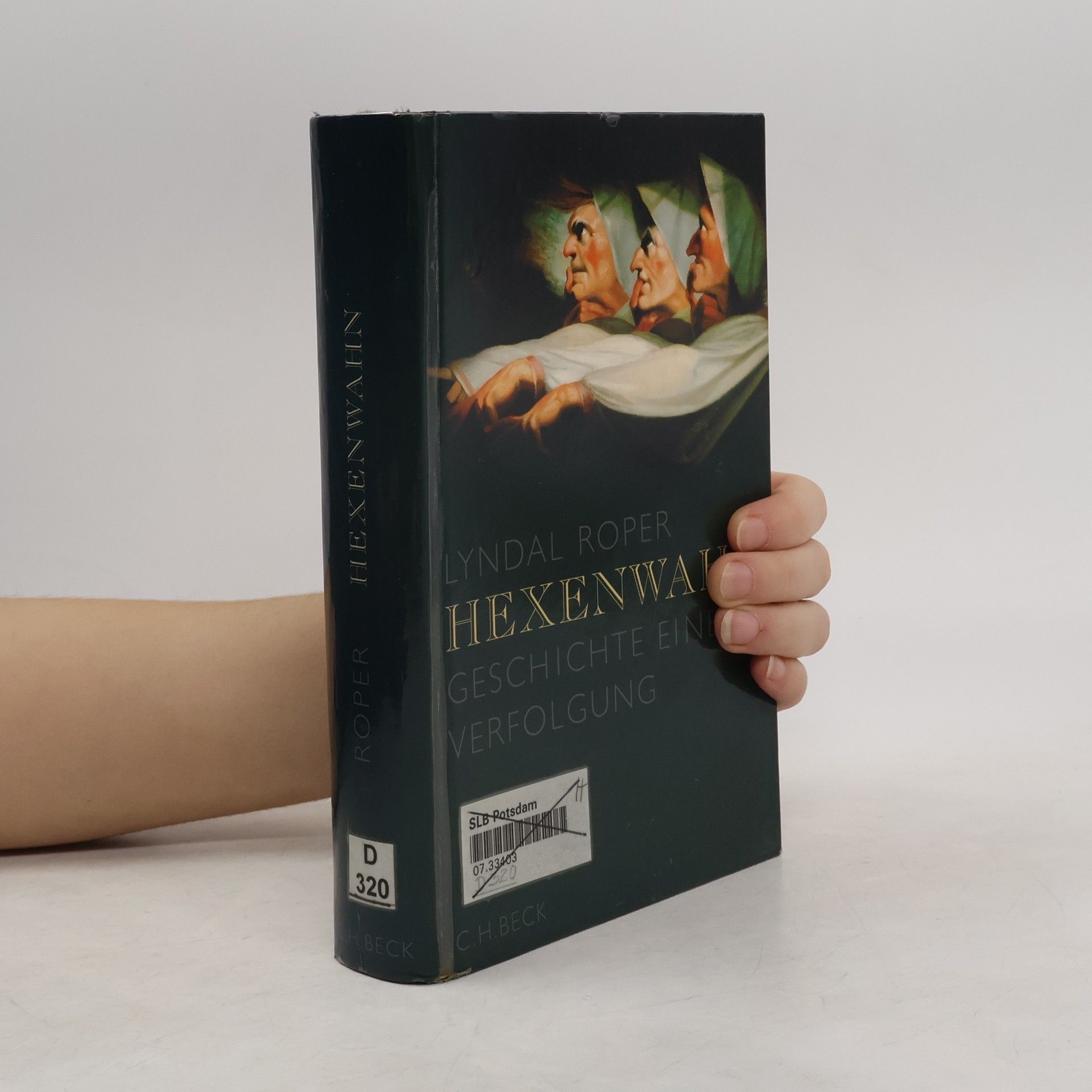 Lyndal Roper Hexenwahn