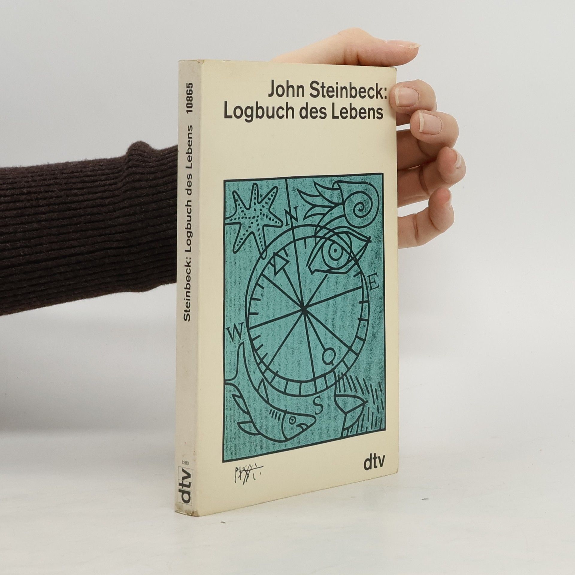 John Steinbeck Logbuch des Lebens im Golf von Kalifornien