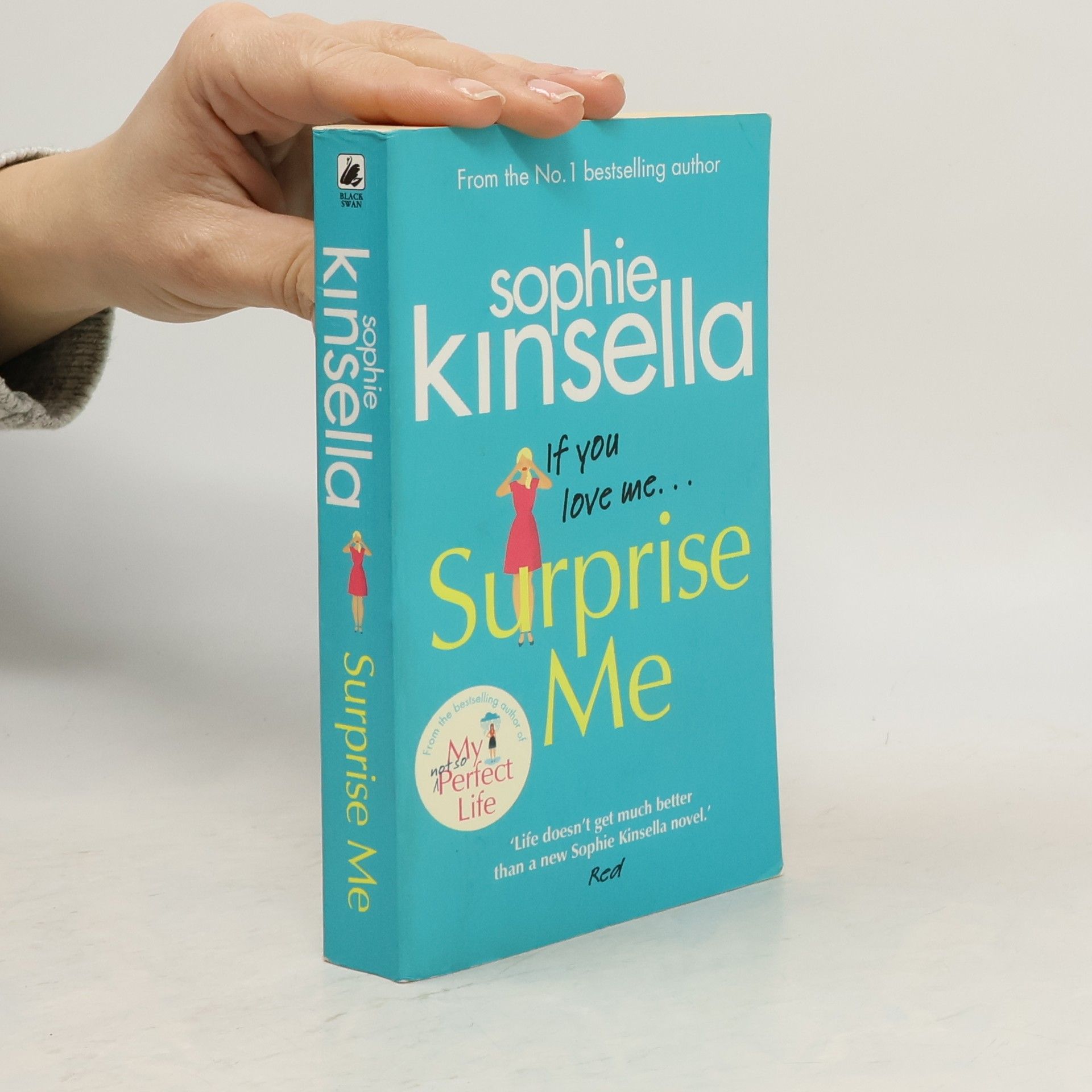 Sophie Kinsella Surprise Me