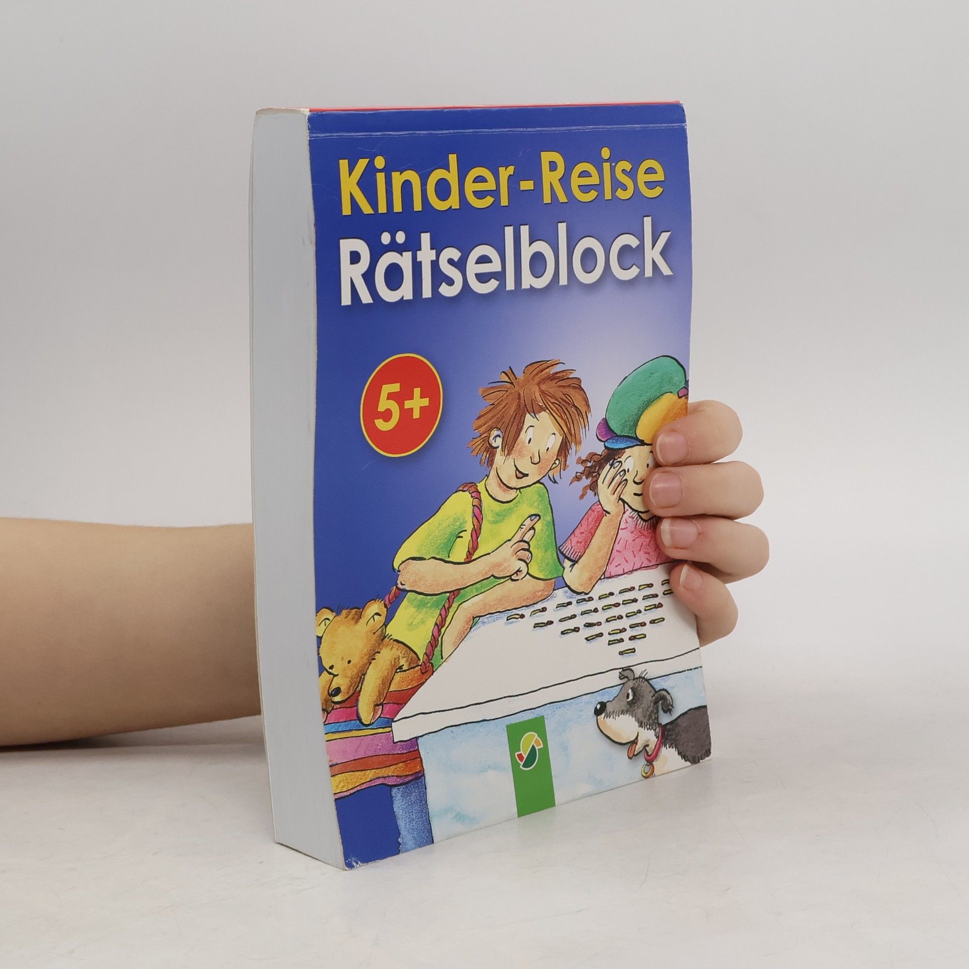 AA.VV. Kinder-Reise Rätselblock