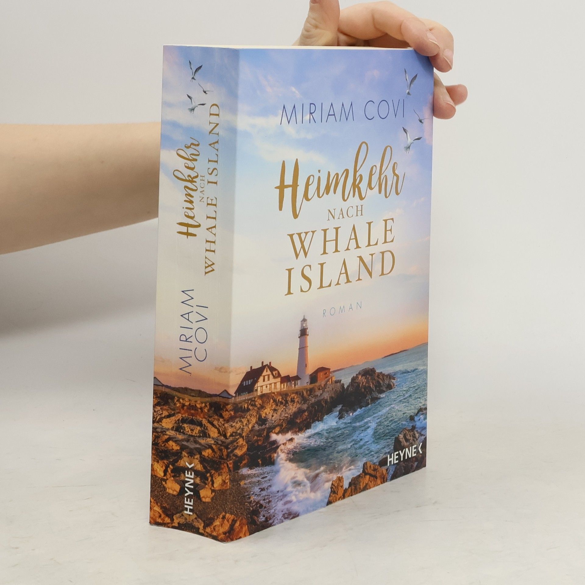 Miriam Covi Heimkehr nach Whale Island