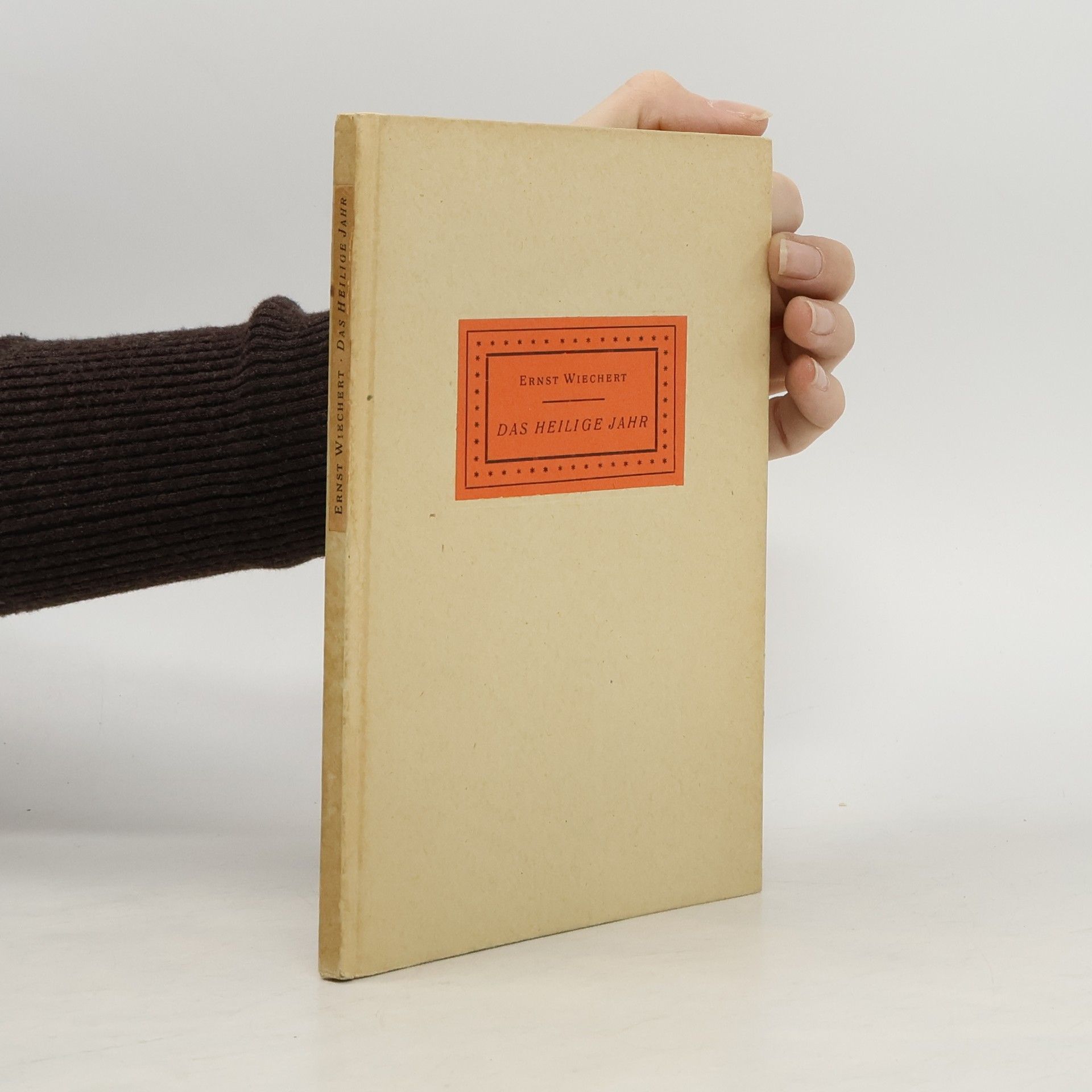 Ernst Wiechert Das Heilige Jahr