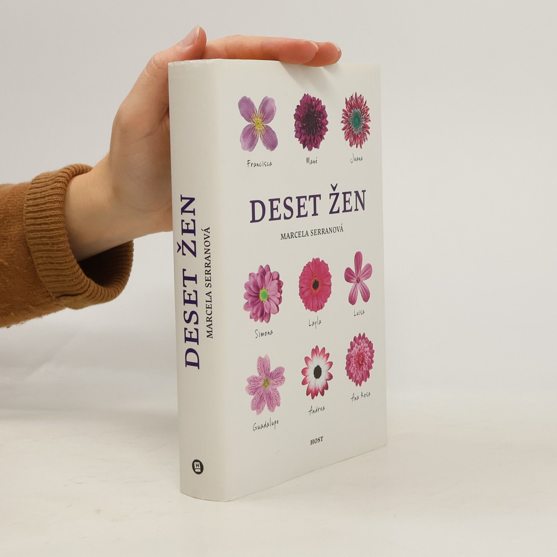 Marcela Serrano Deset žen