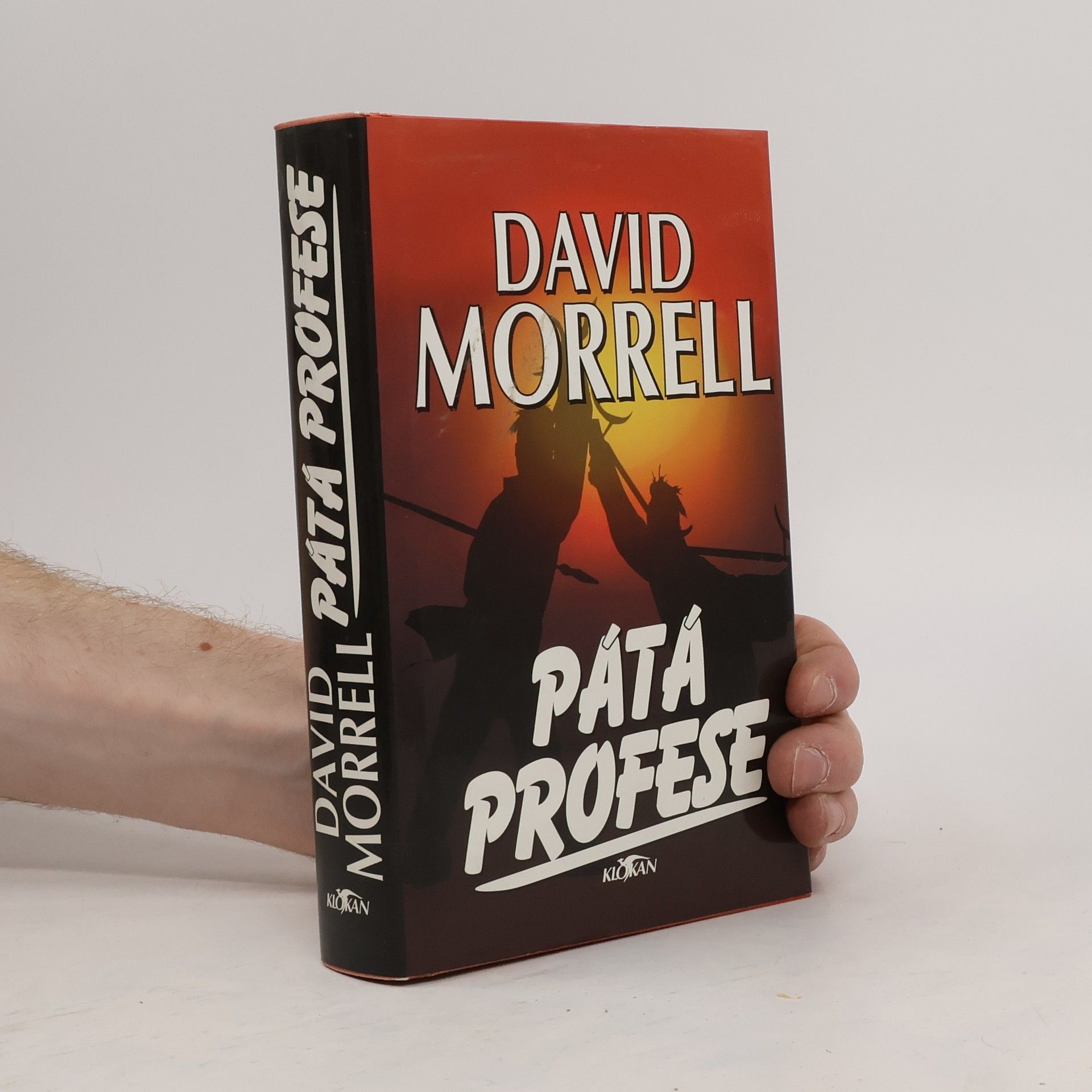 David Morrell Pátá profese
