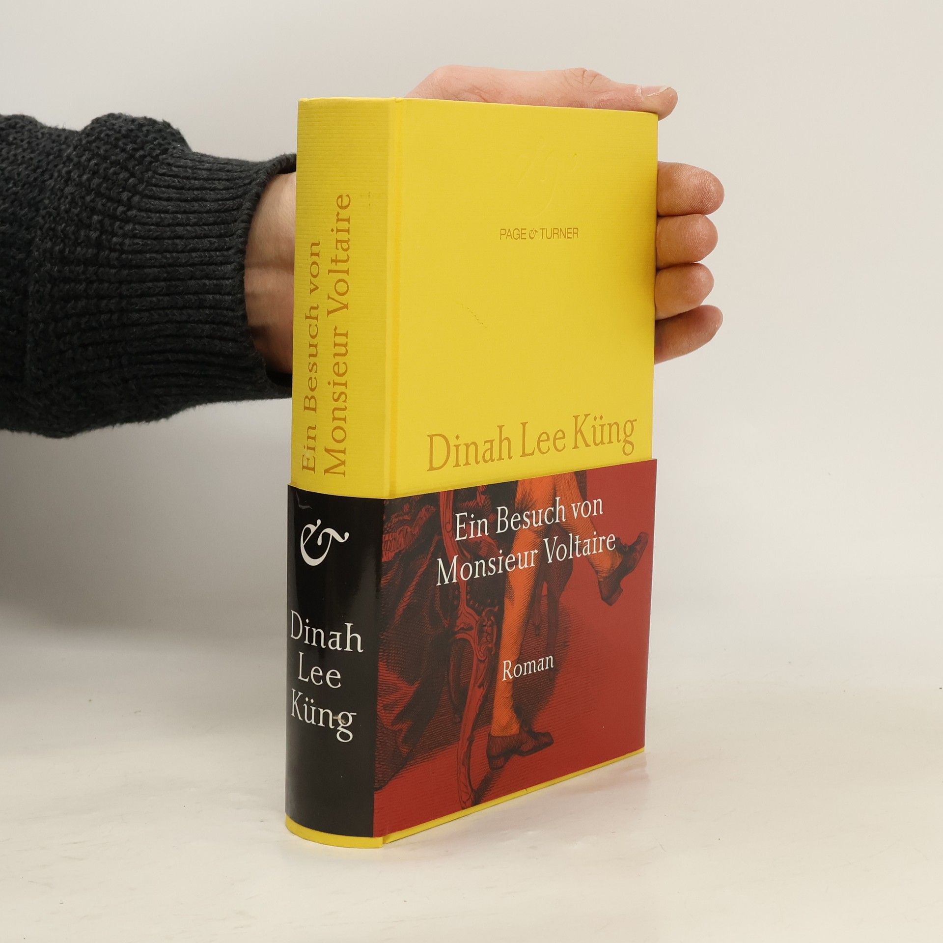 Dinah Lee Küng Ein Besuch von Monsieur Voltaire