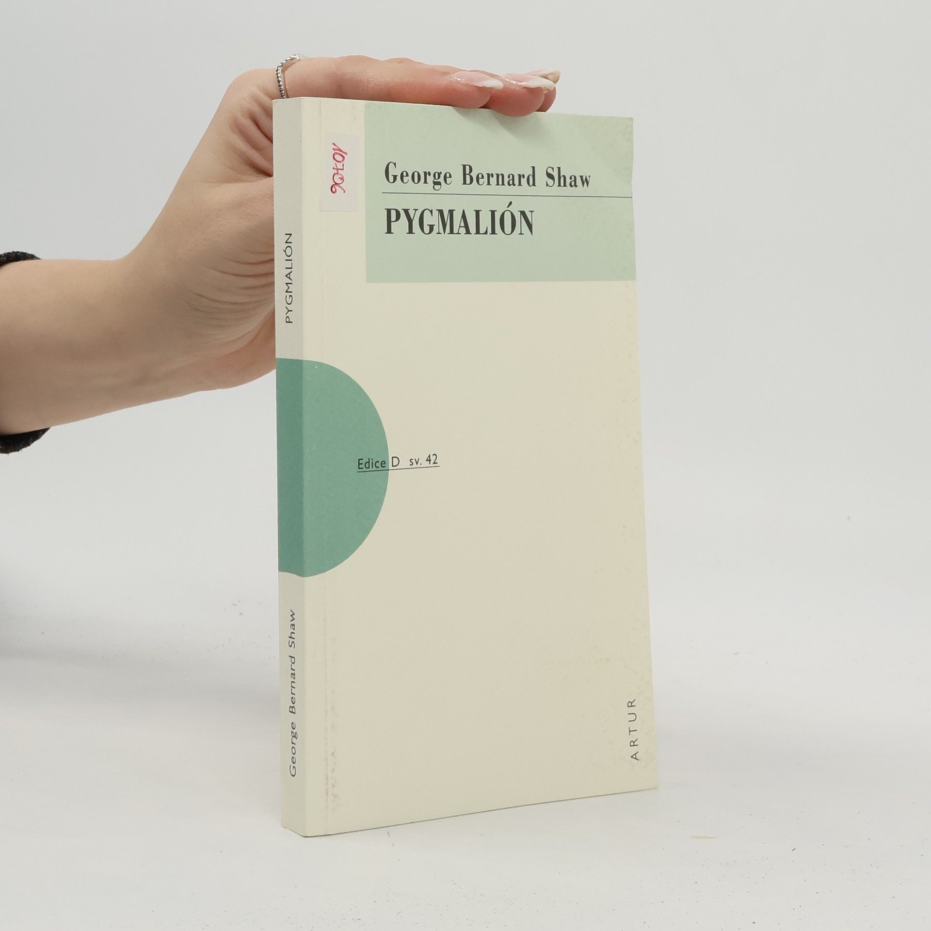 George Bernard Shaw Pygmalión