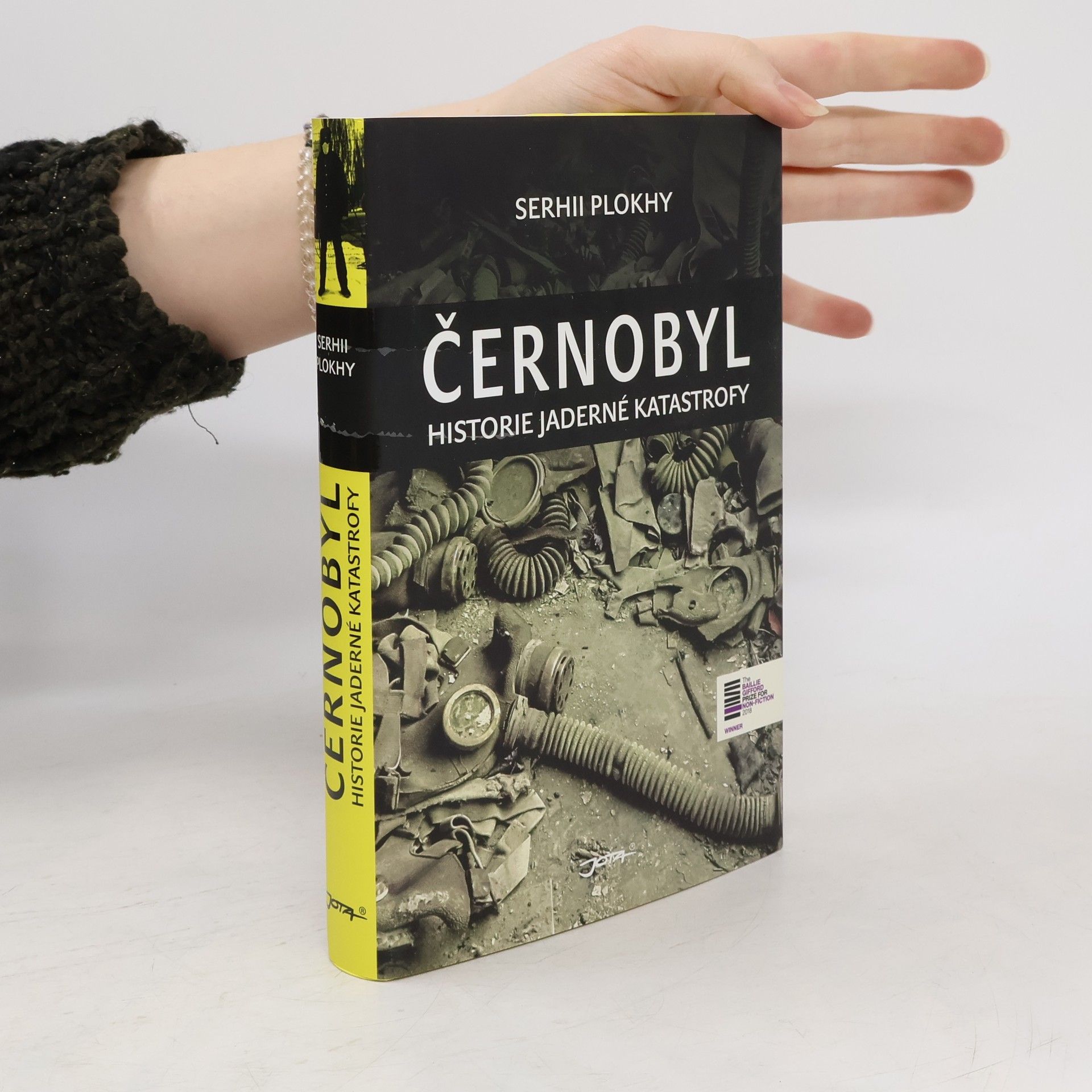 Serhii Plokhy Černobyl