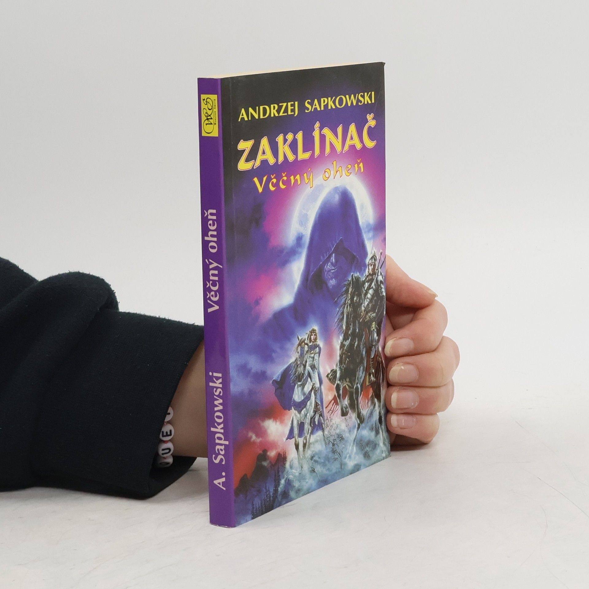 Andrzej Sapkowski Zaklínač. Věčný oheň