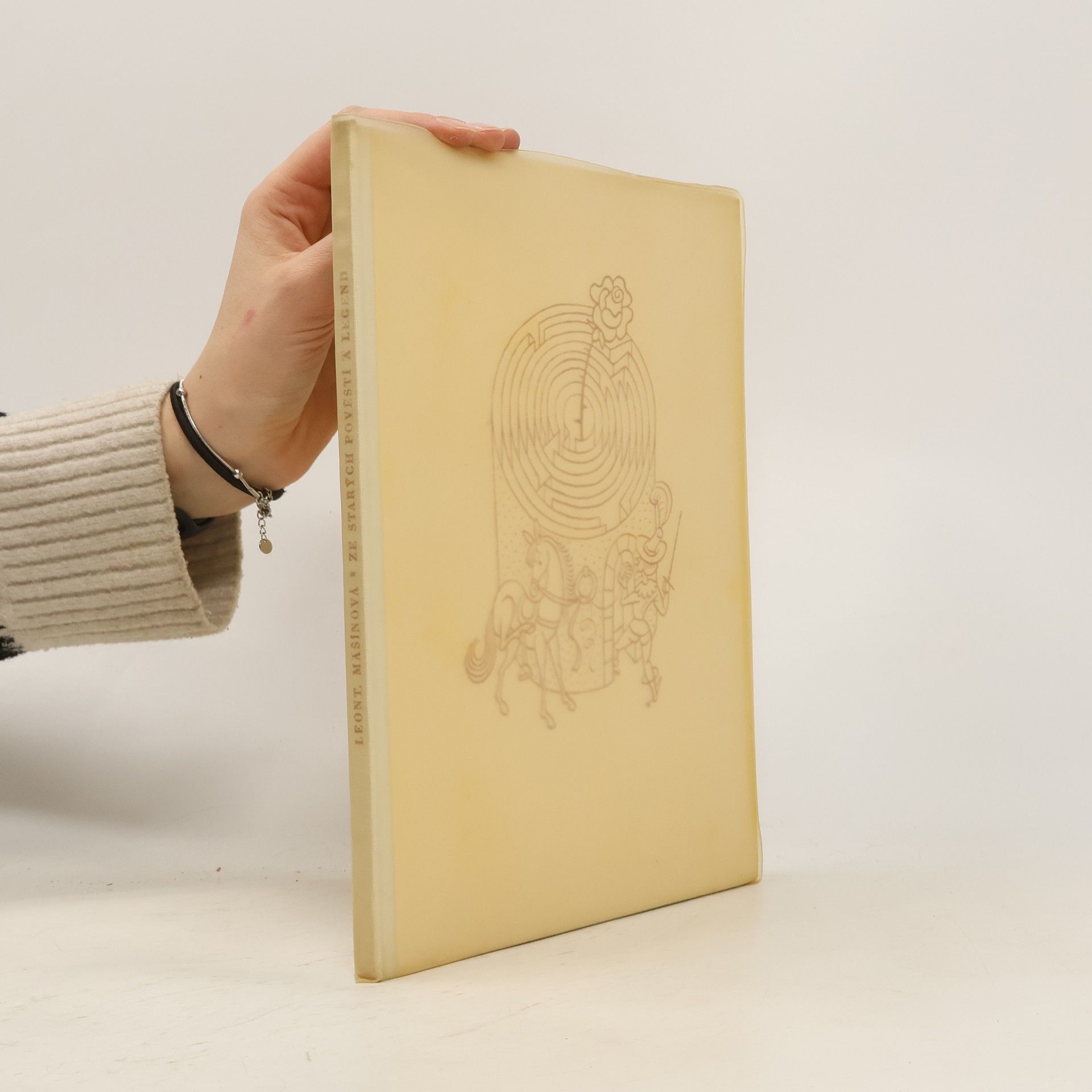 Leontina Mašínová Ze starých pověstí a legend