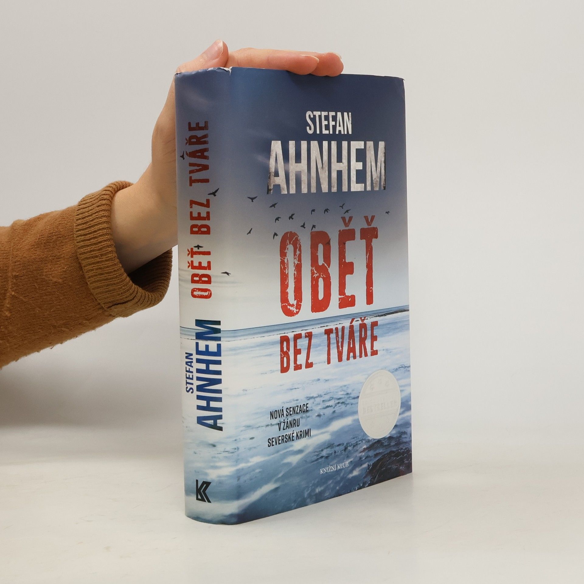 Stefan Ahnhem Oběť bez tváře