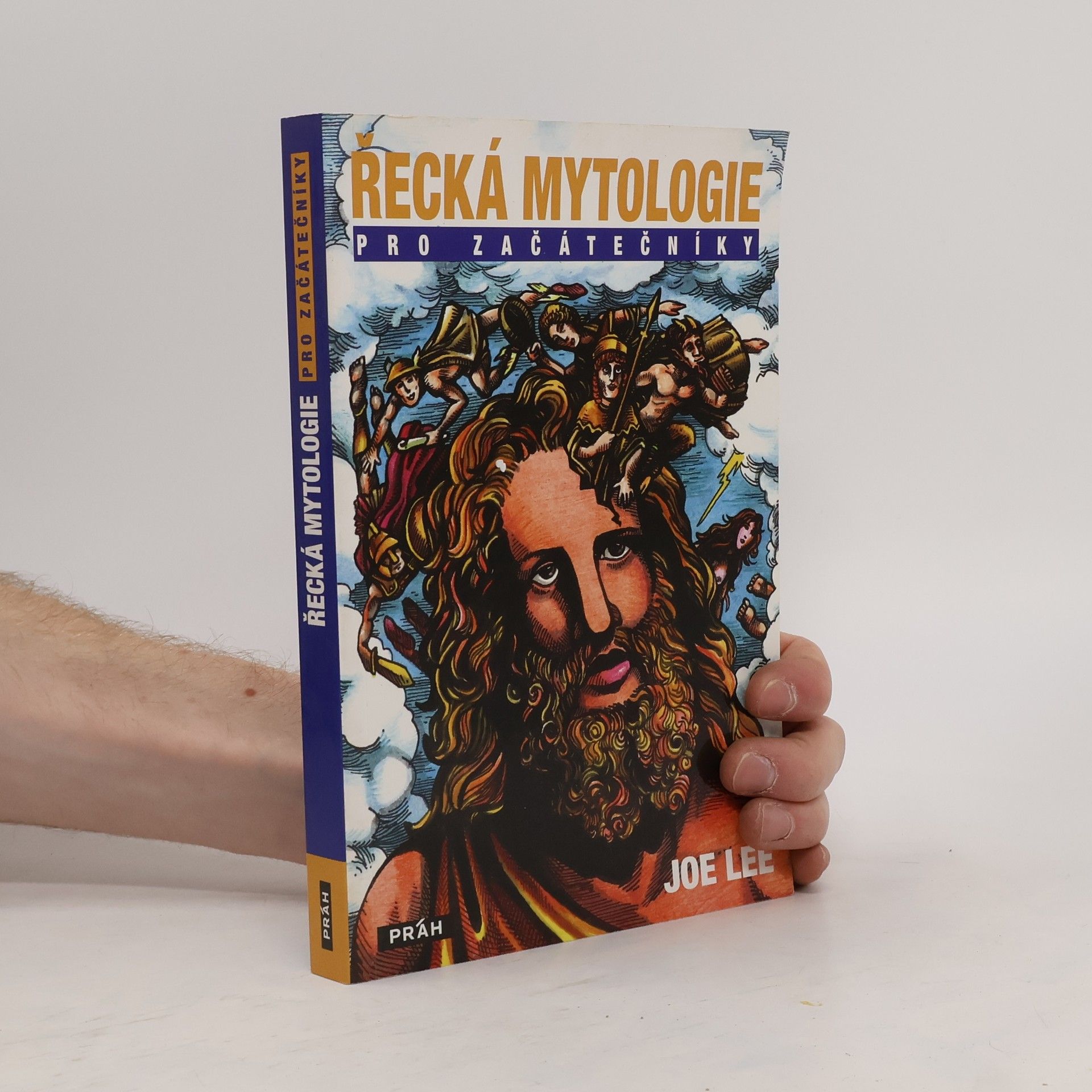 Julie Tesla Řecká mytologie pro začátečníky