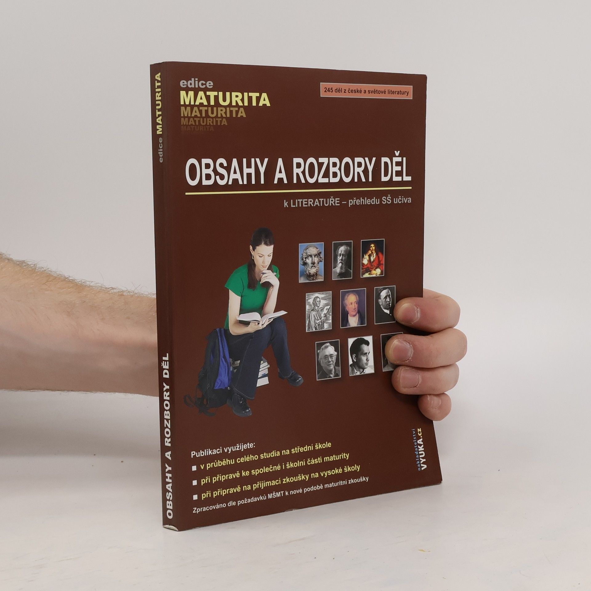 Otakar Slanař Obsahy a rozbory děl. K Literatuře - přehledu SŠ učiva