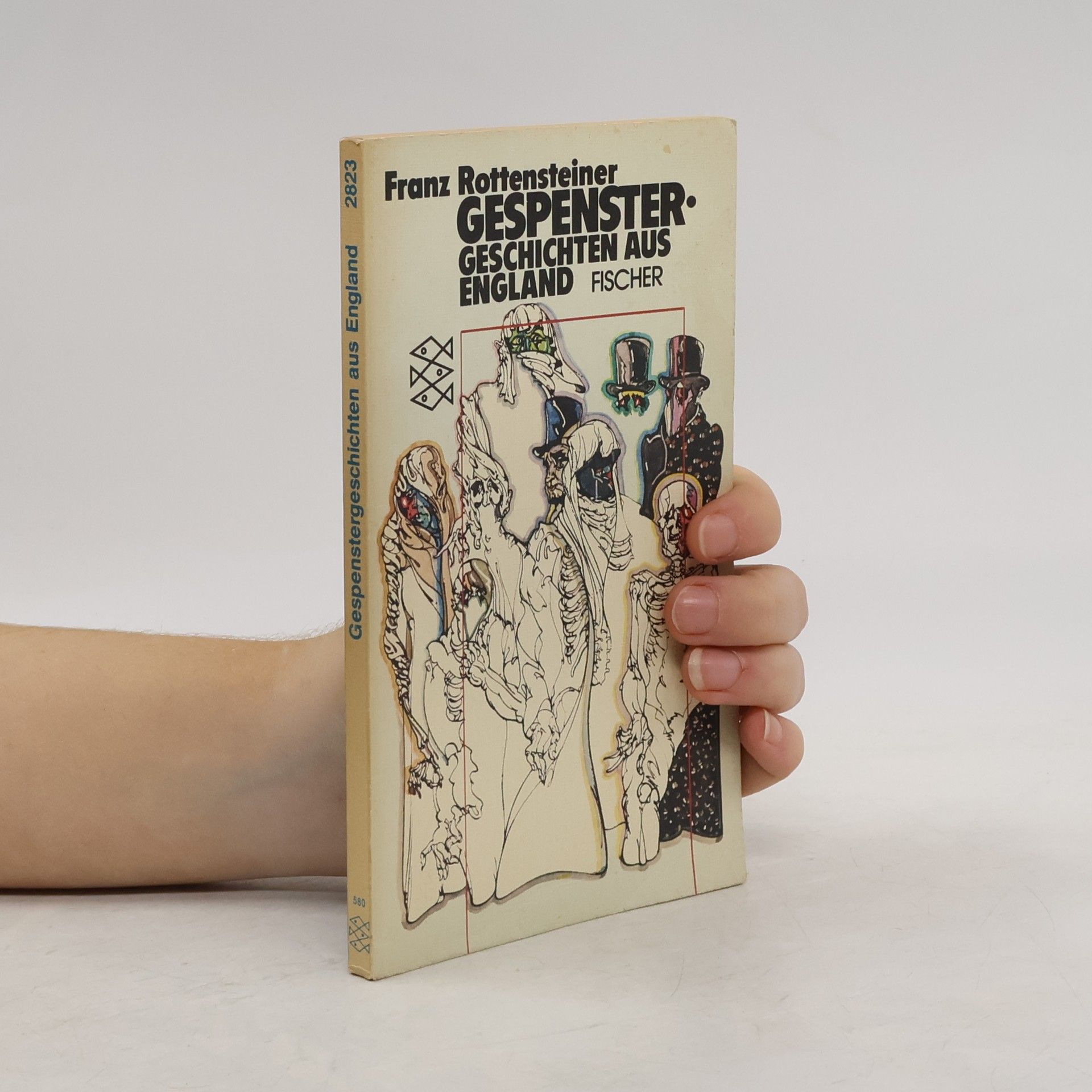 Franz Rottensteiner Gespenstergeschichten aus England