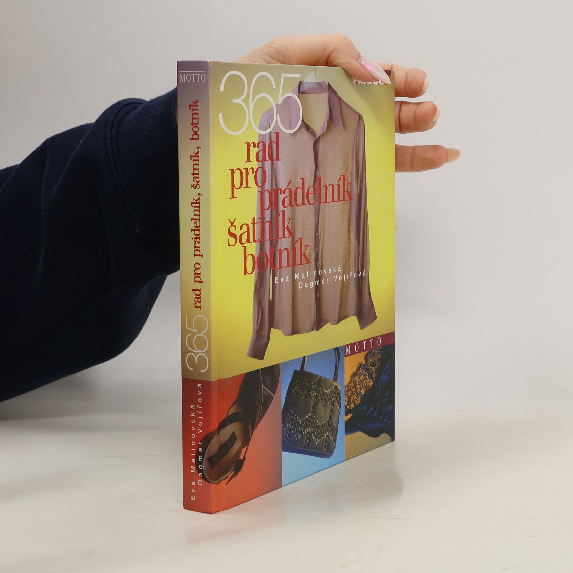 Eva Malinovská 365 rad pro prádelník, šatník, botník