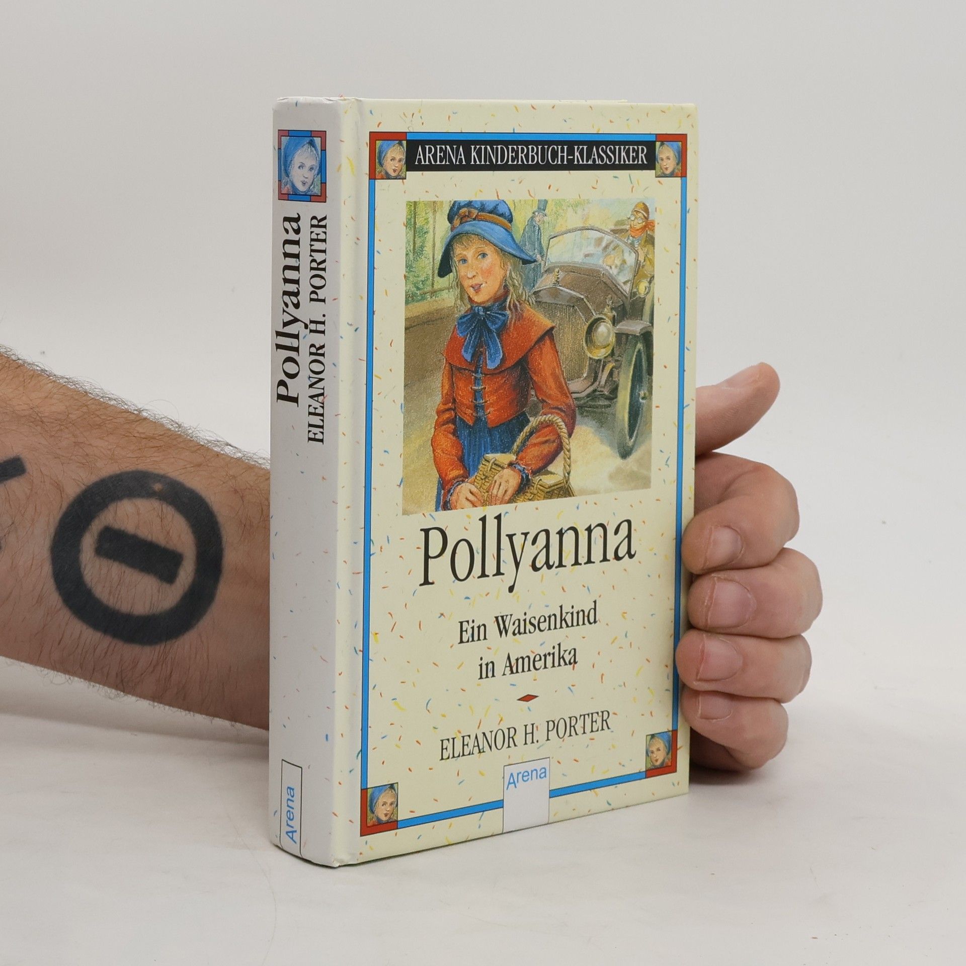 Pollyanna - ein Waisenkind in Amerika. In neuer Rechtschreibung