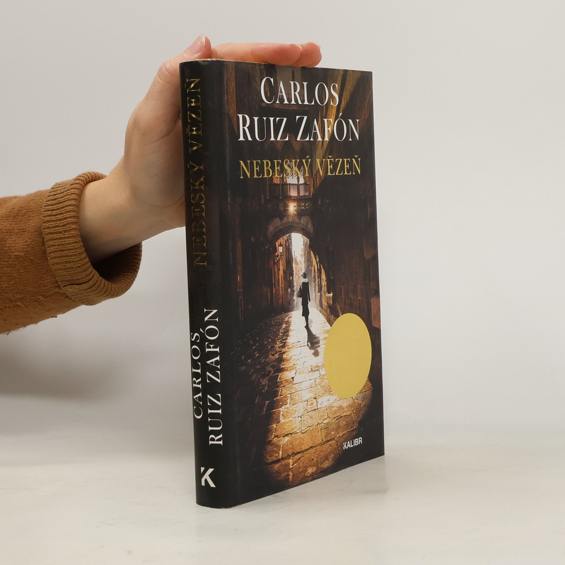 Carlos Ruiz Zafón Nebeský vězeň