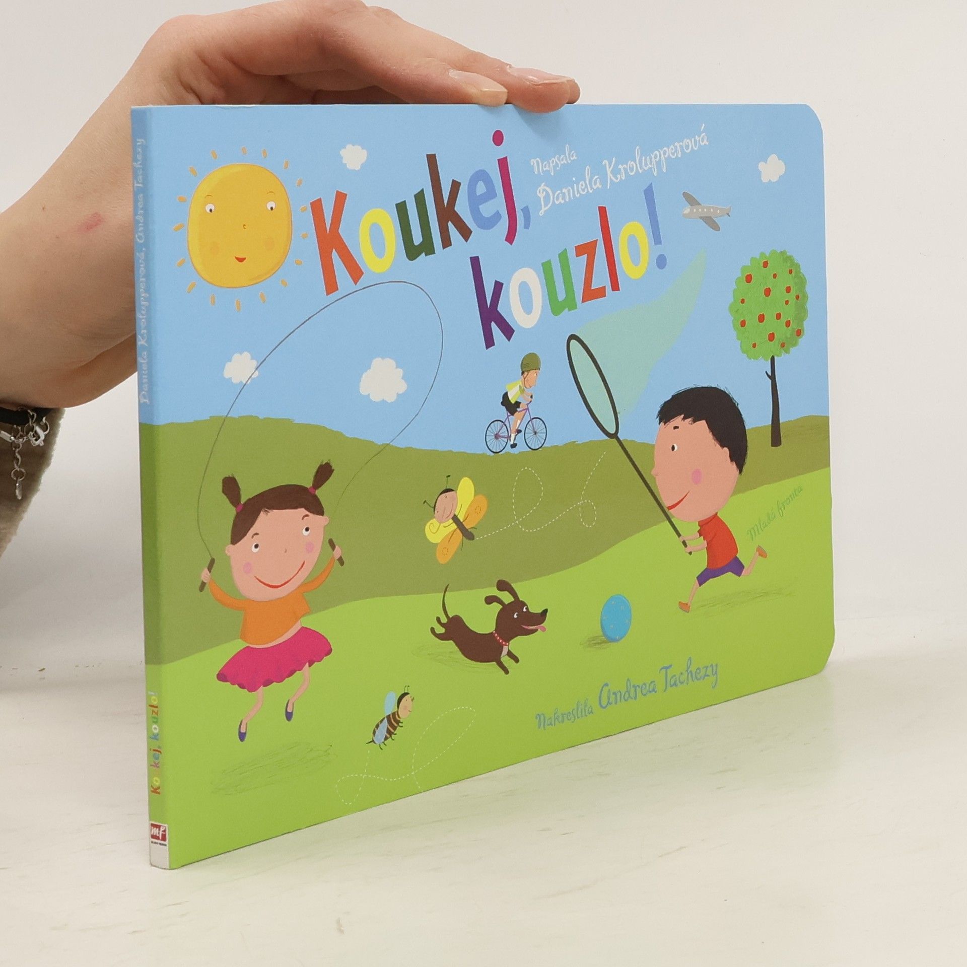 Daniela Krolupperová Koukej, kouzlo!