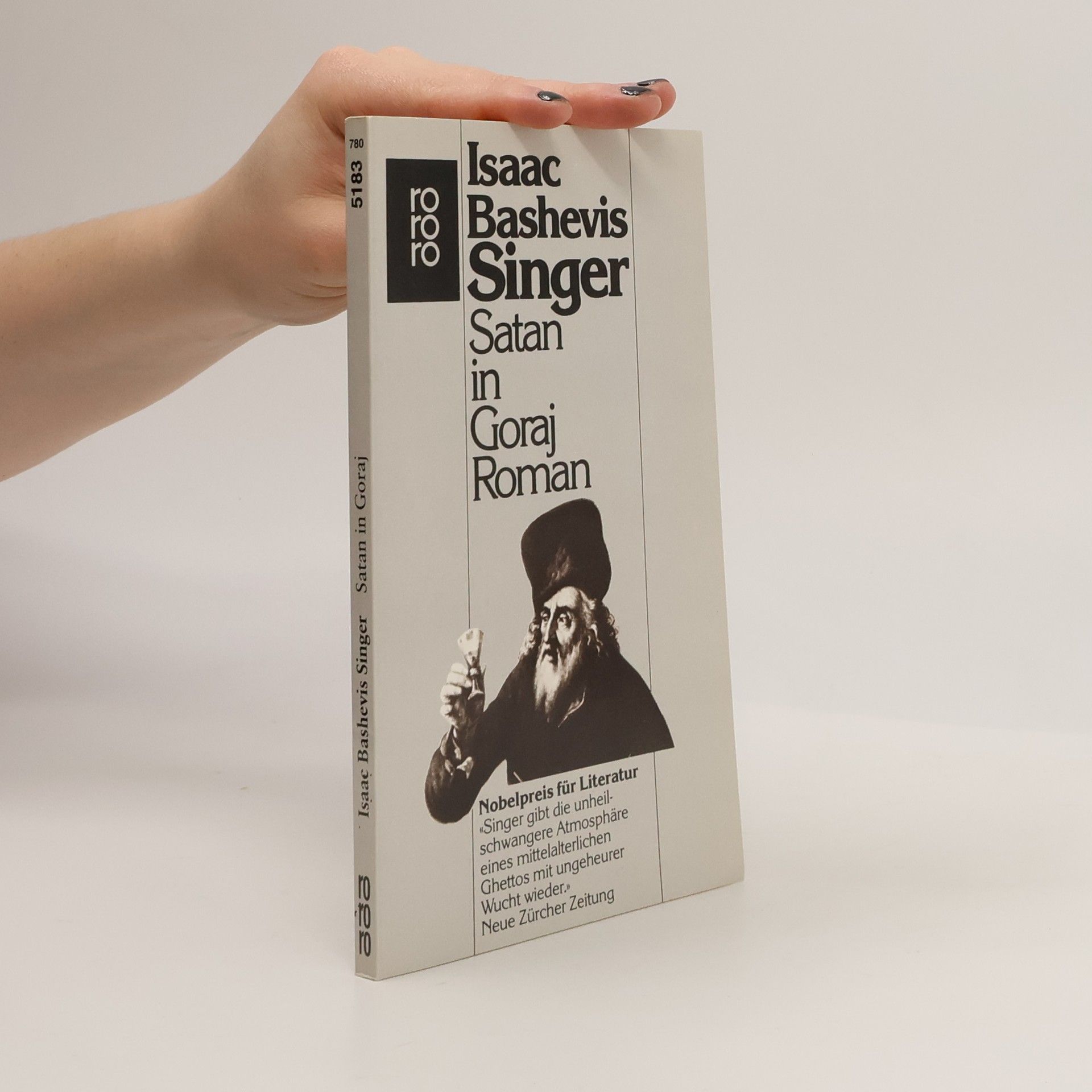 Isaac Bashevis Singer Satan in Goraj
