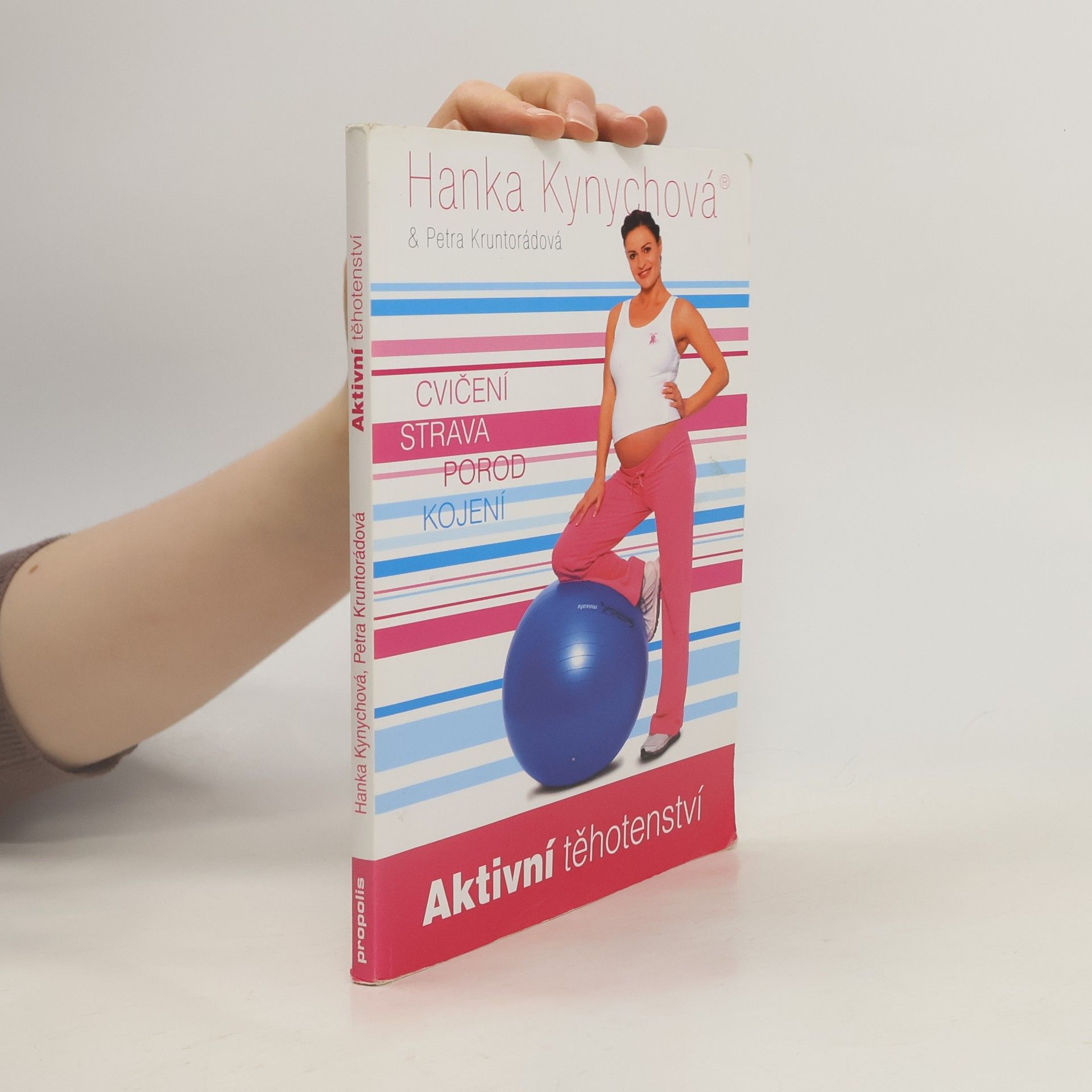 Hana Kynychová Aktivní těhotenství