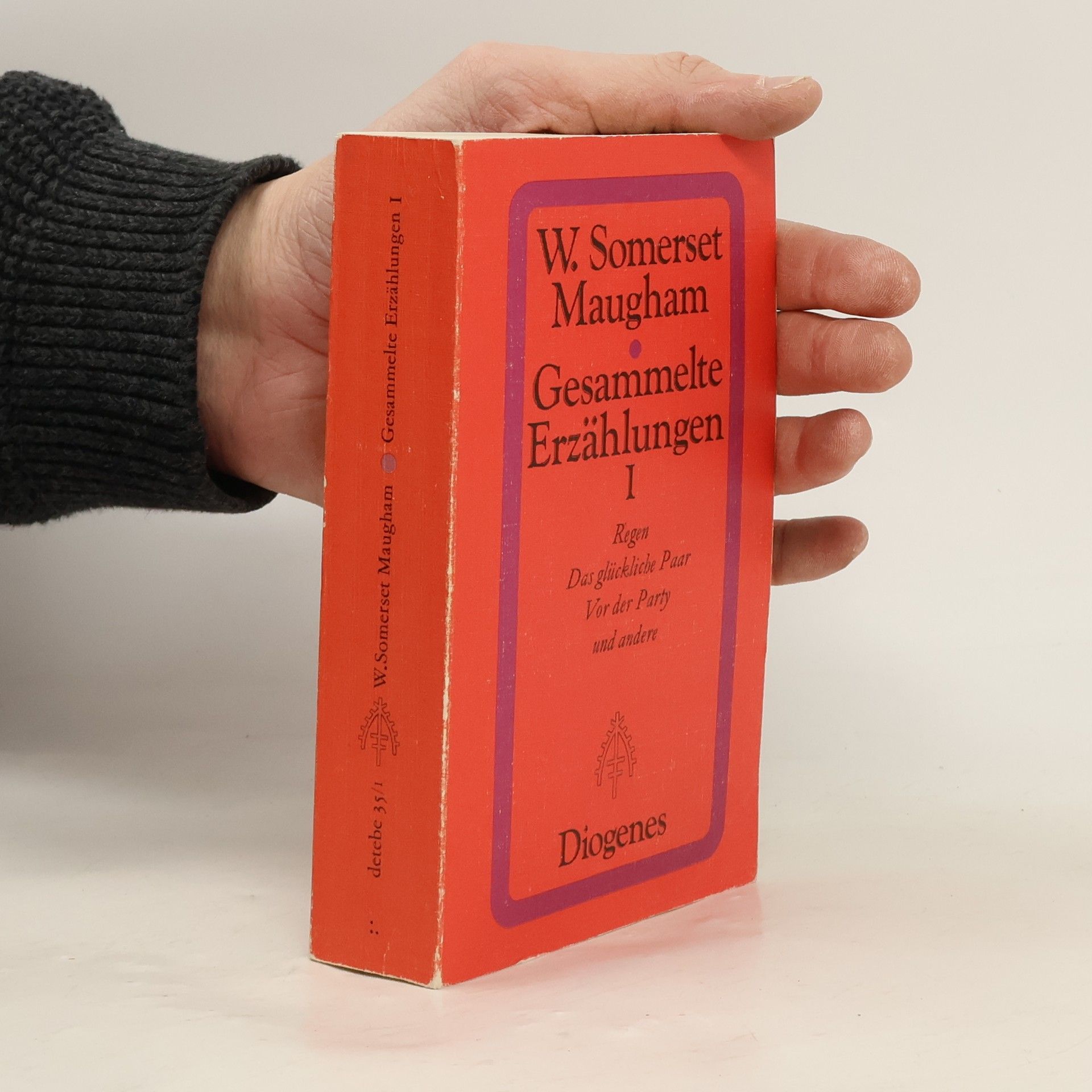 William Somerset Maugham Gesammelte Erzählungen 1.