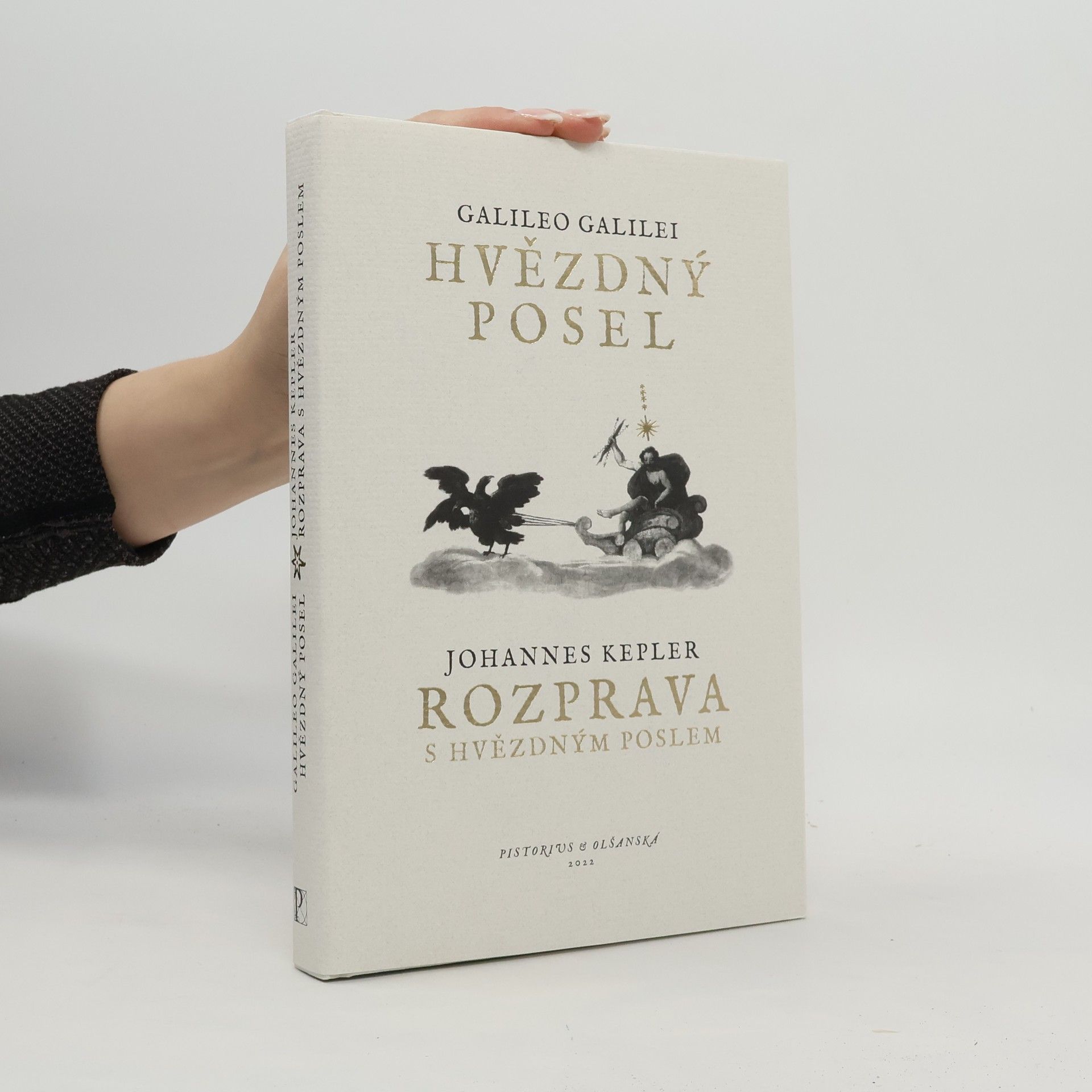 Galileo Galilei Hvězdný posel. Rozprava s hvězdným poslem