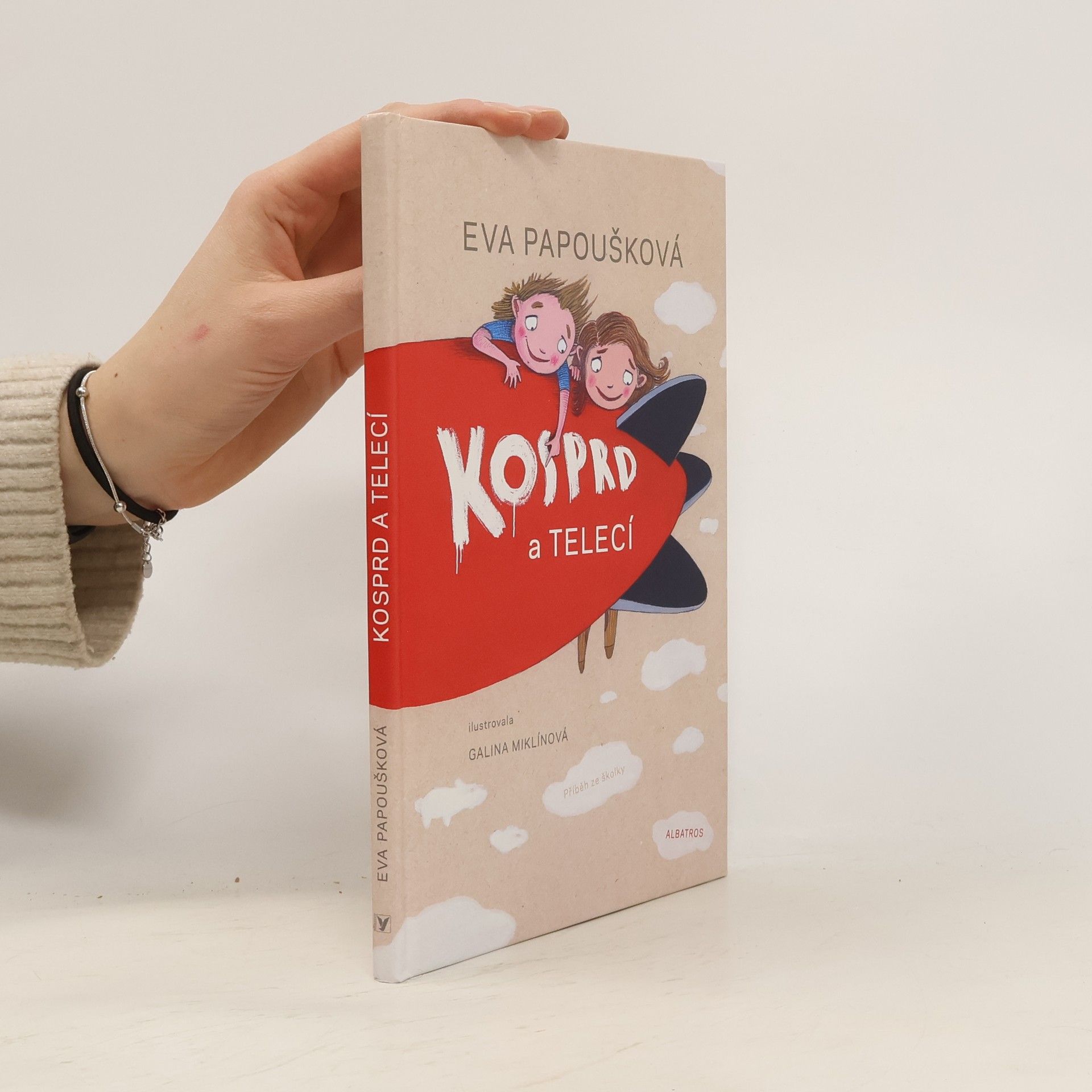 Eva Papoušková Kosprd a Telecí : příběh ze školky