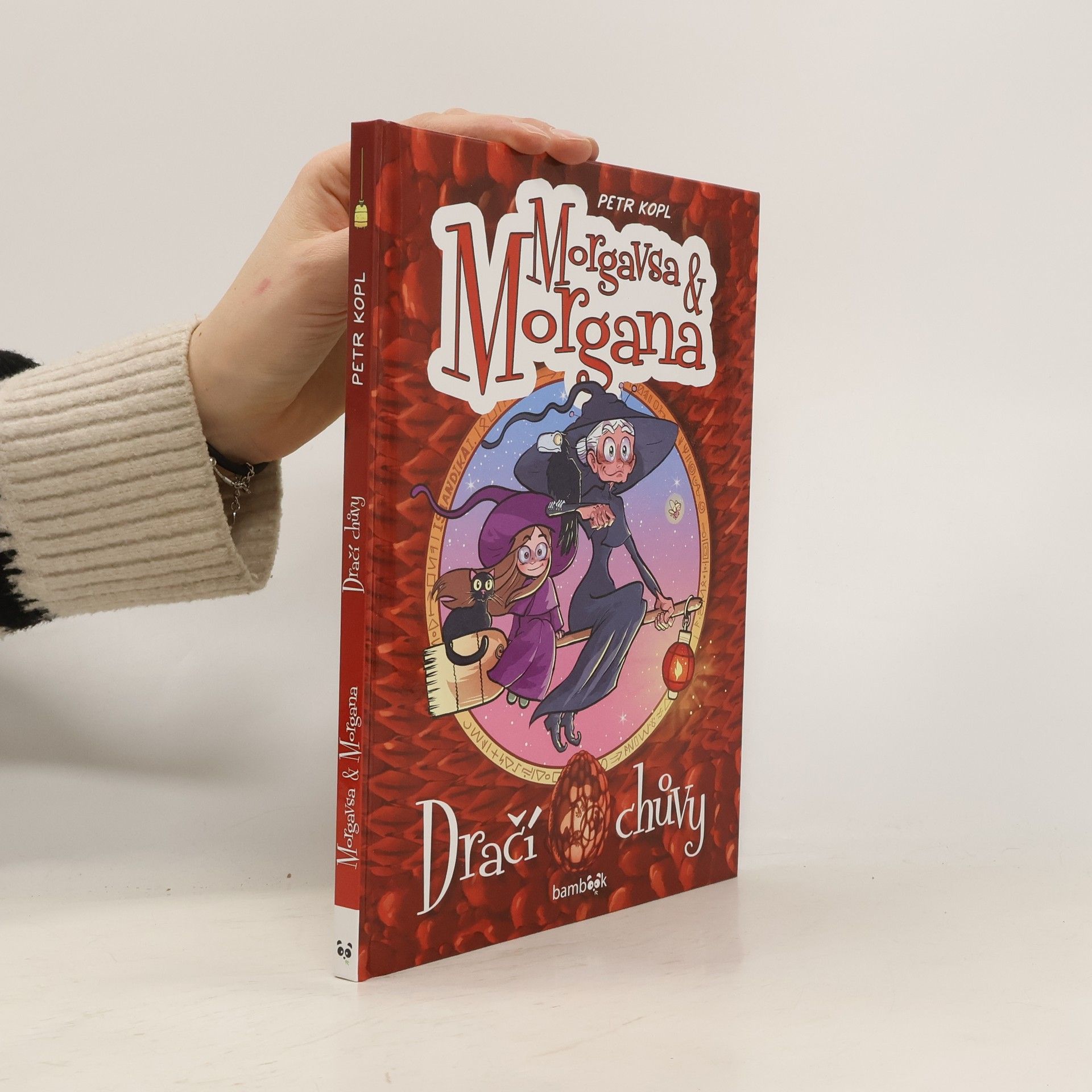 Petr Kopl Morgavsa a Morgana - Dračí chůvy