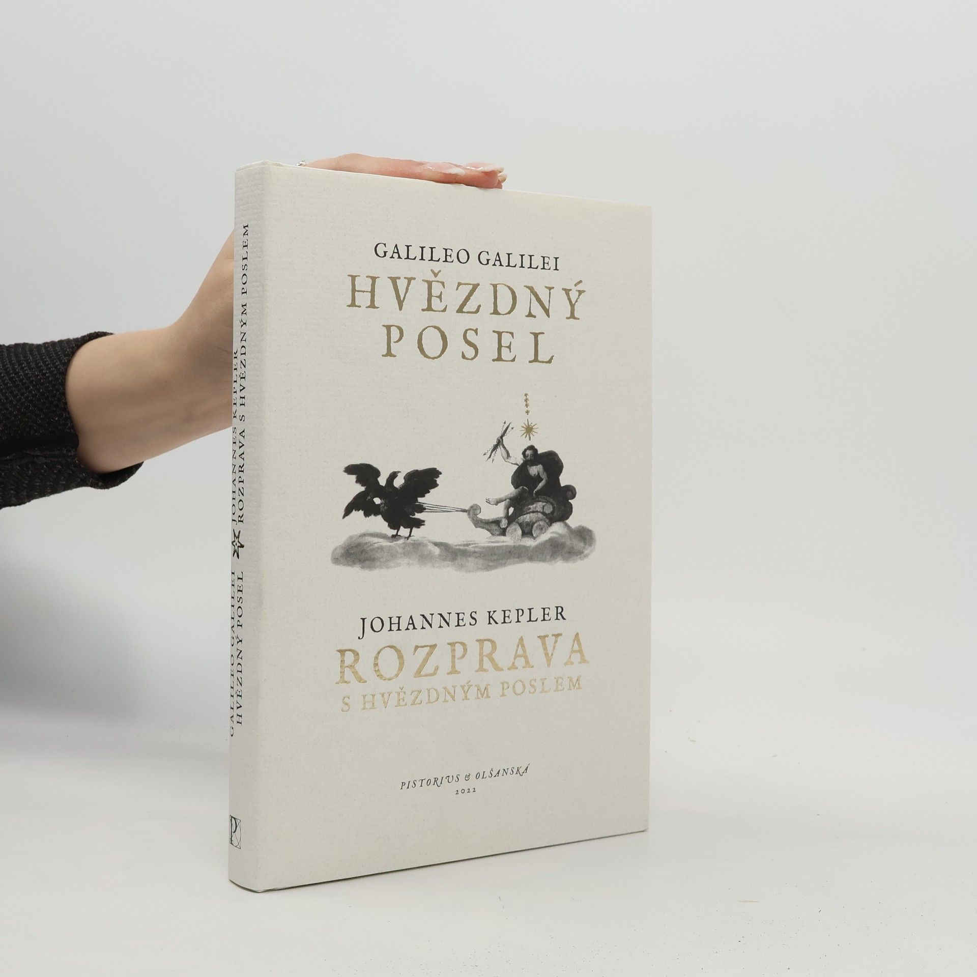 Galileo Galilei Hvězdný posel. Rozprava s hvězdným poslem