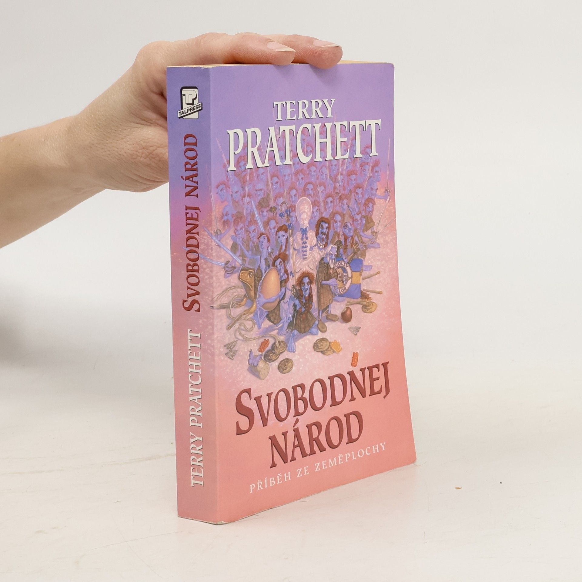 Terry Pratchett Svobodnej národ