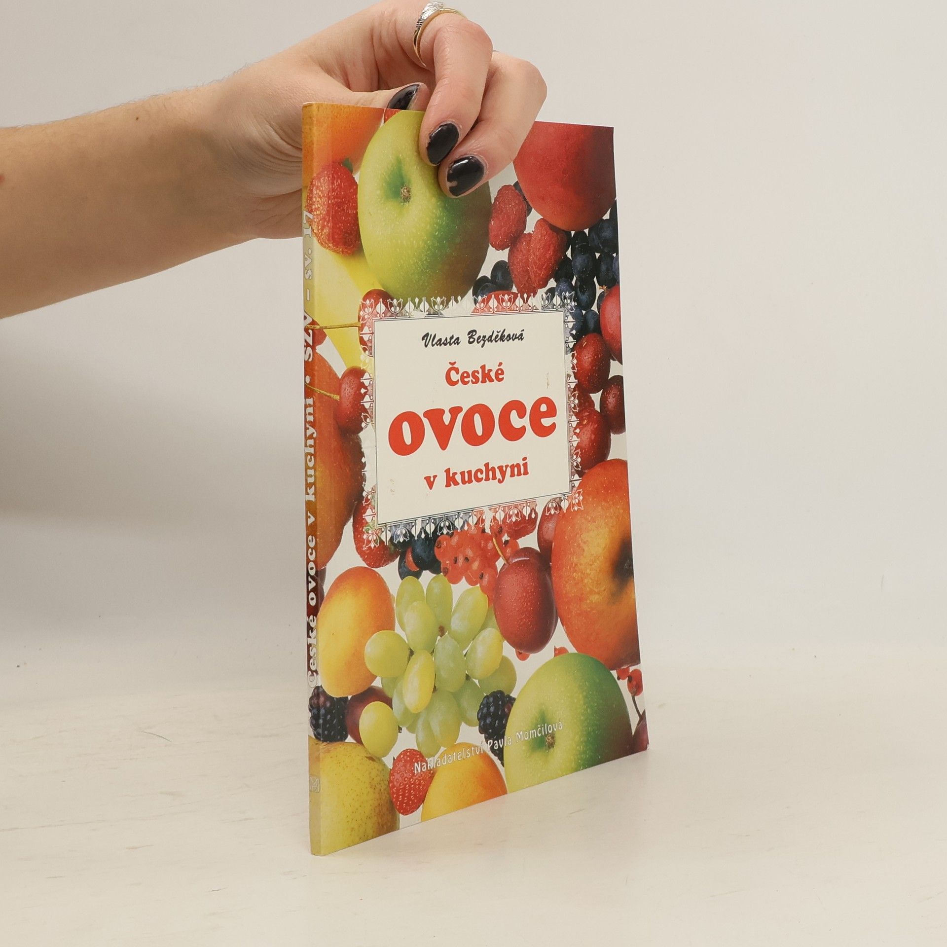 Vlasta Bezděková České ovoce v kuchyni