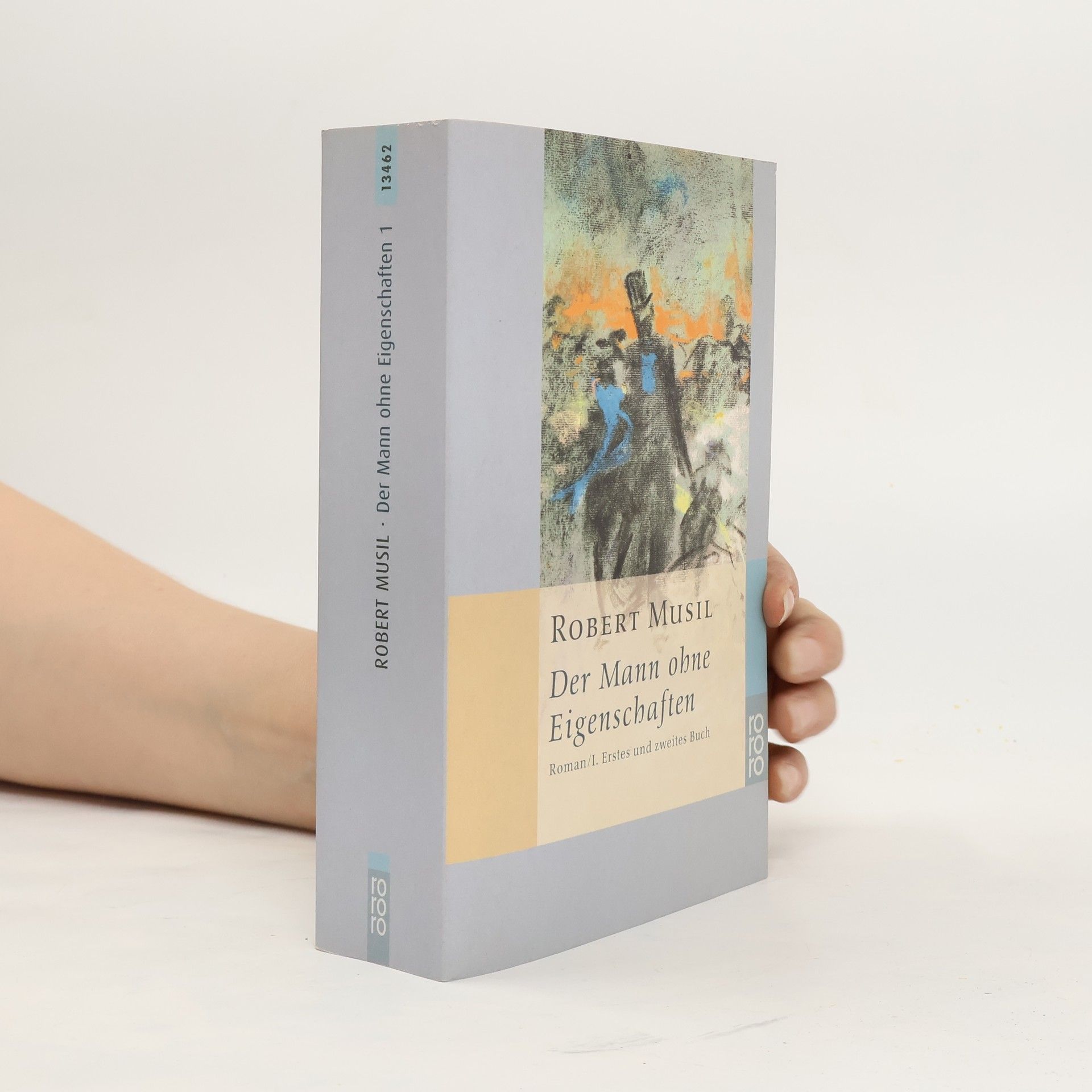 Der Mann ohne Eigenschaften, Roman 1.-2.