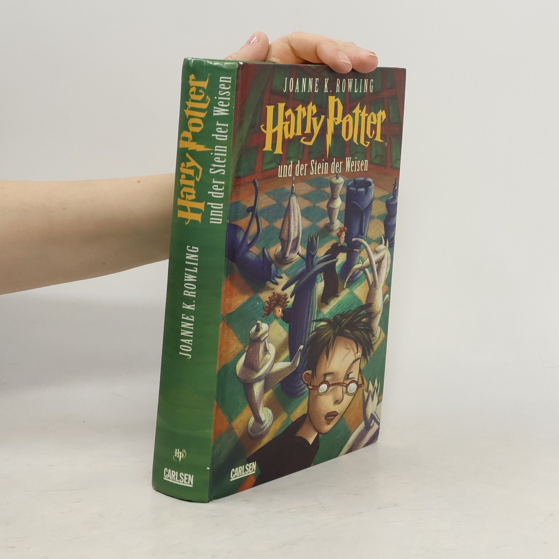 J. K. Rowling Harry Potter und der Stein der Weisen