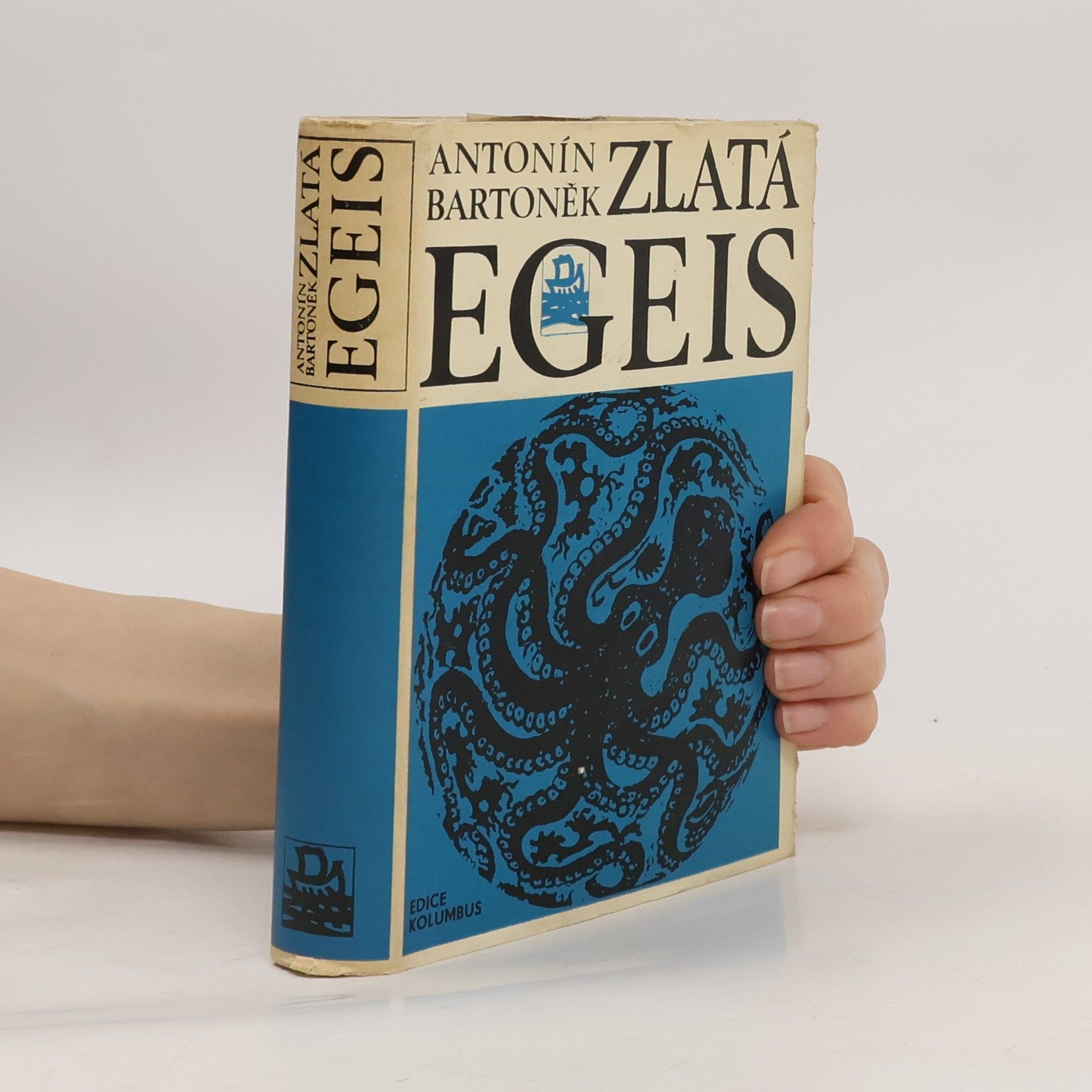 Antonín Bartoněk Zlatá Egeis