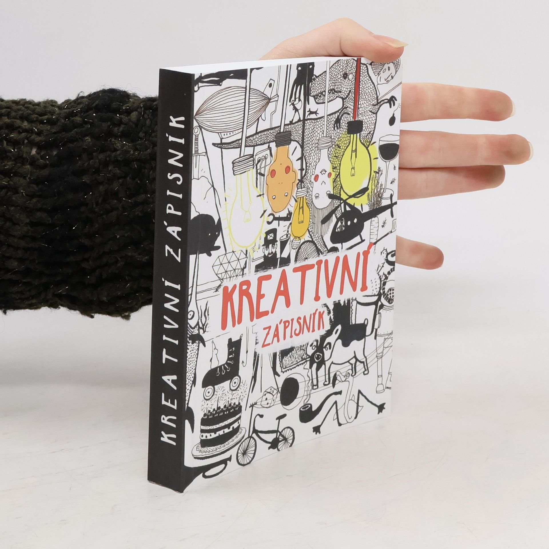 René Nekuda Kreativní zápisník