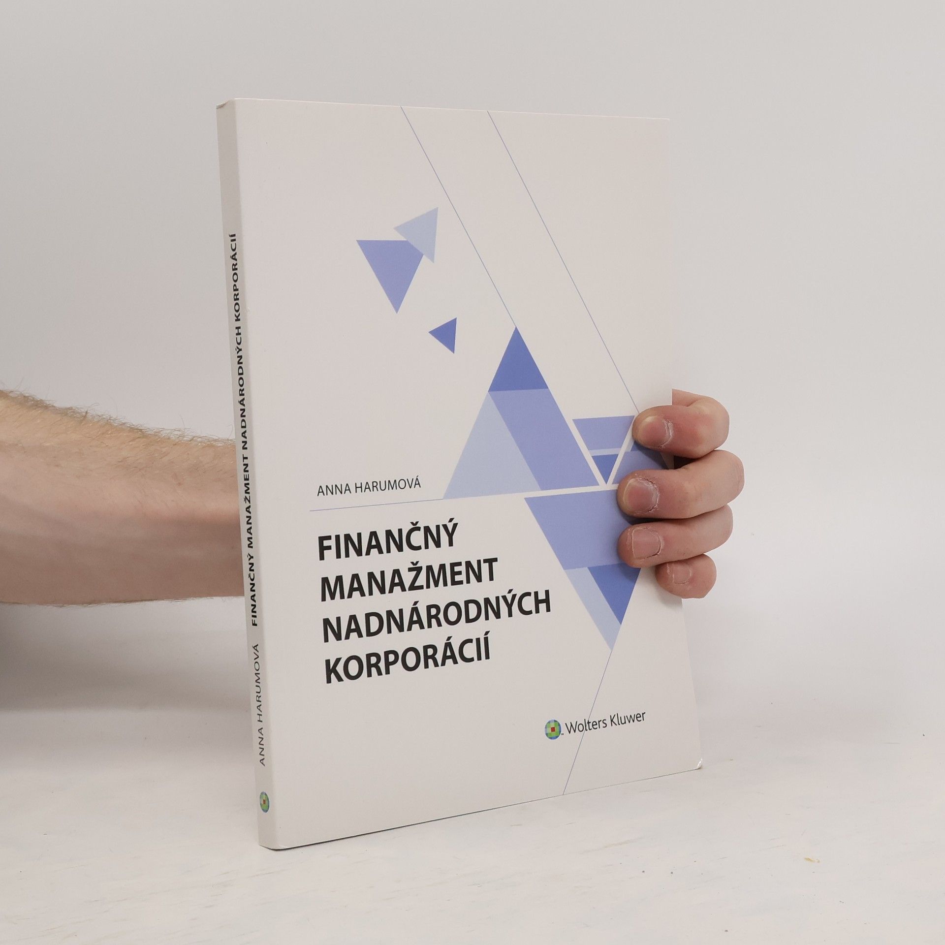 Anna Harumová Finančný manažment nadnárodných korporácií